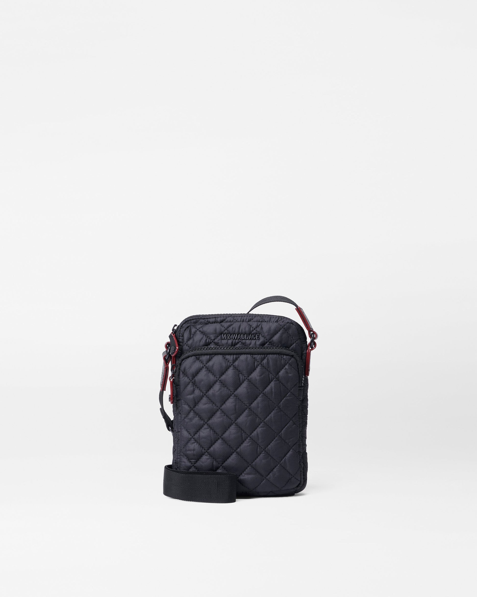 Black Metro Crossbody - MZ WALLACE