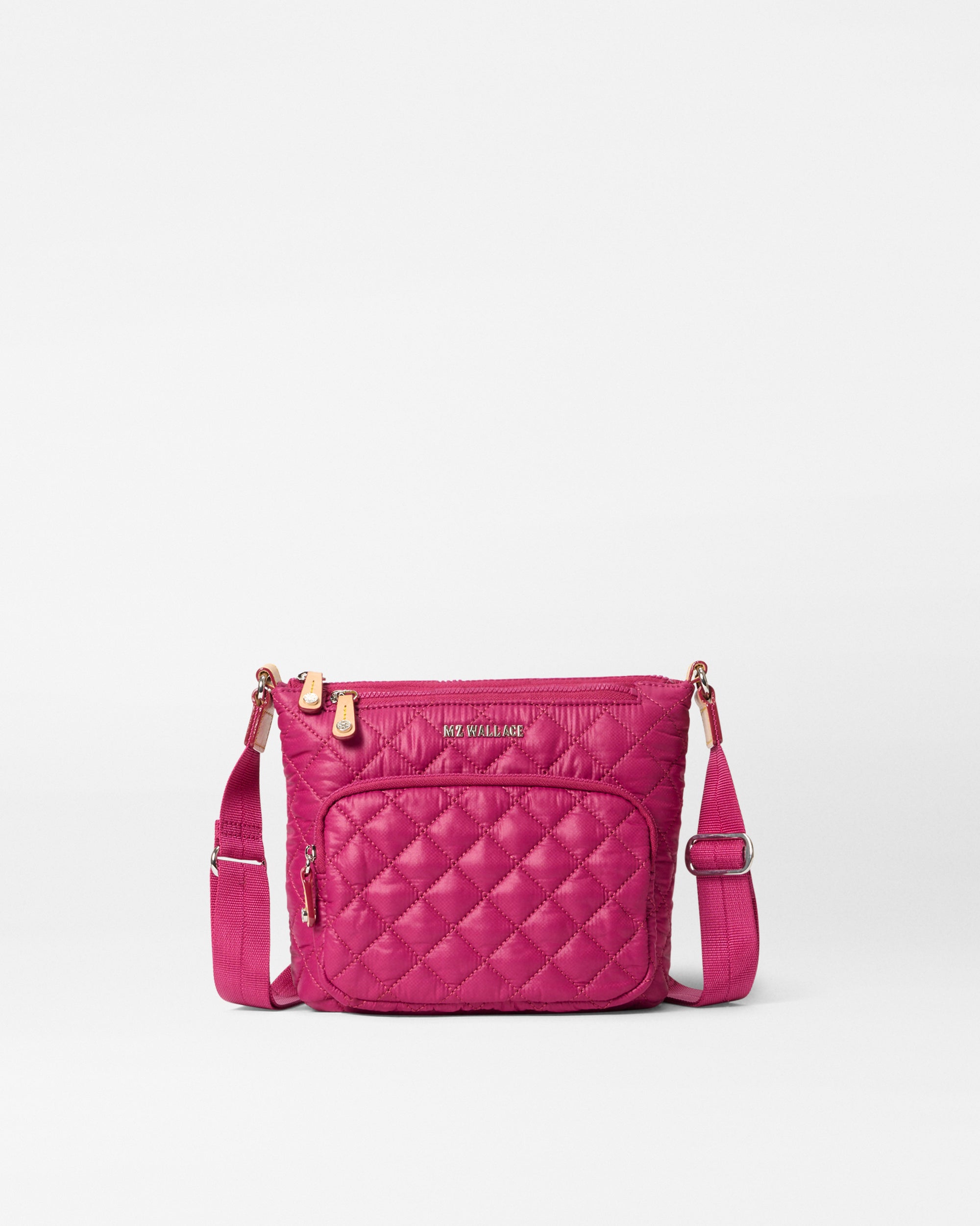 Raspberry Metro Scout Crossbody Deluxe – MZ Wallace Online