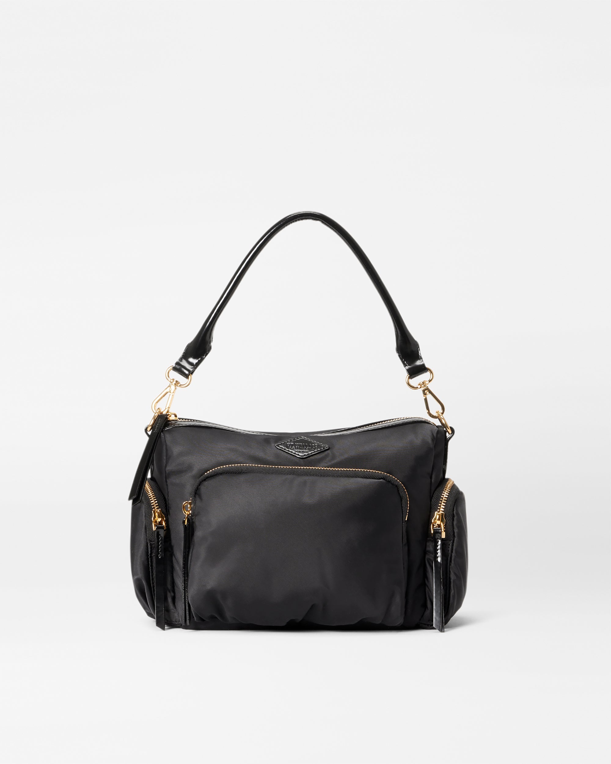Black Nylon Crossbody Bag | MZ Wallace – MZ Wallace Online