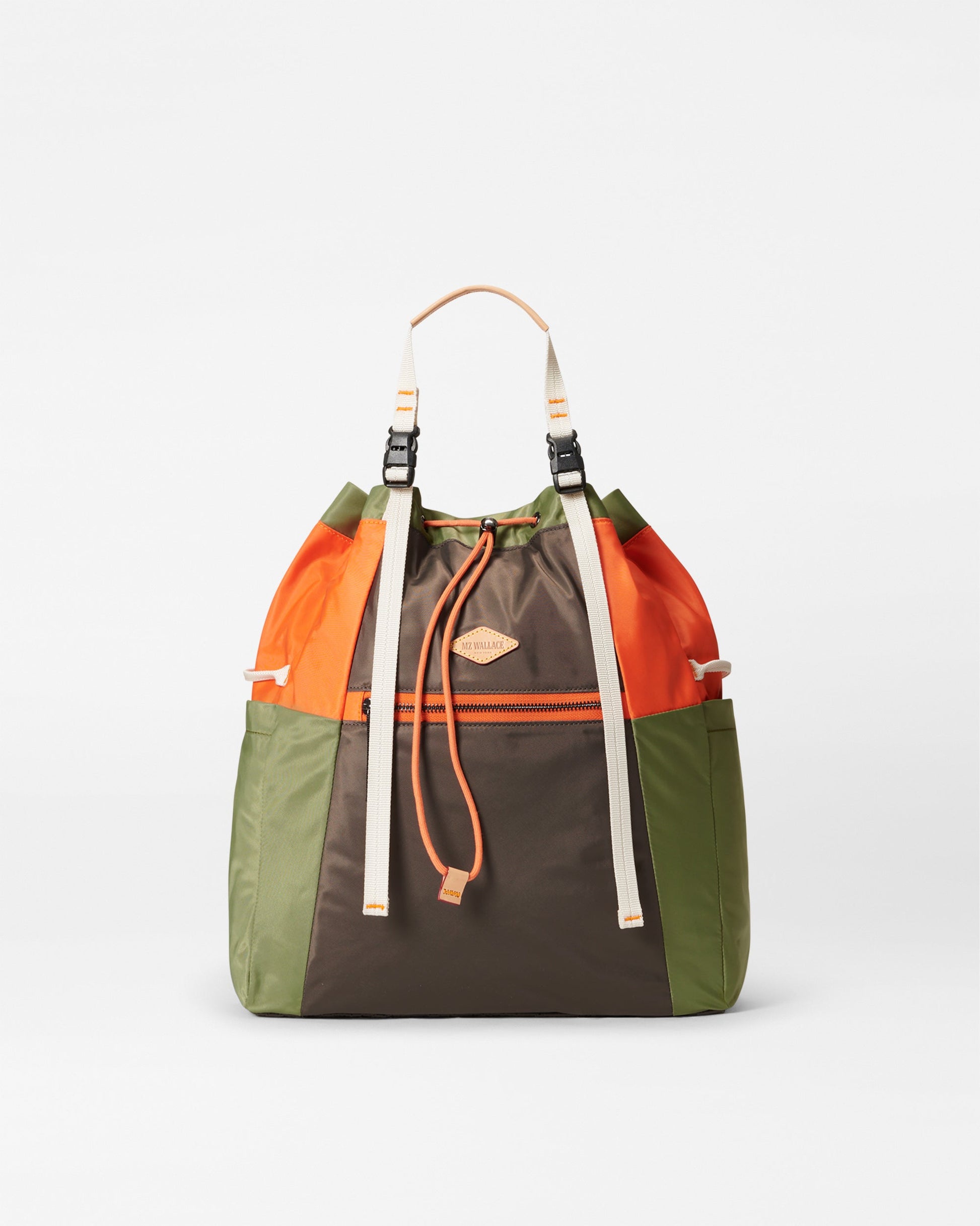 MZ Wallace Magnet Multi Hudson Sport Drawstring Backpack