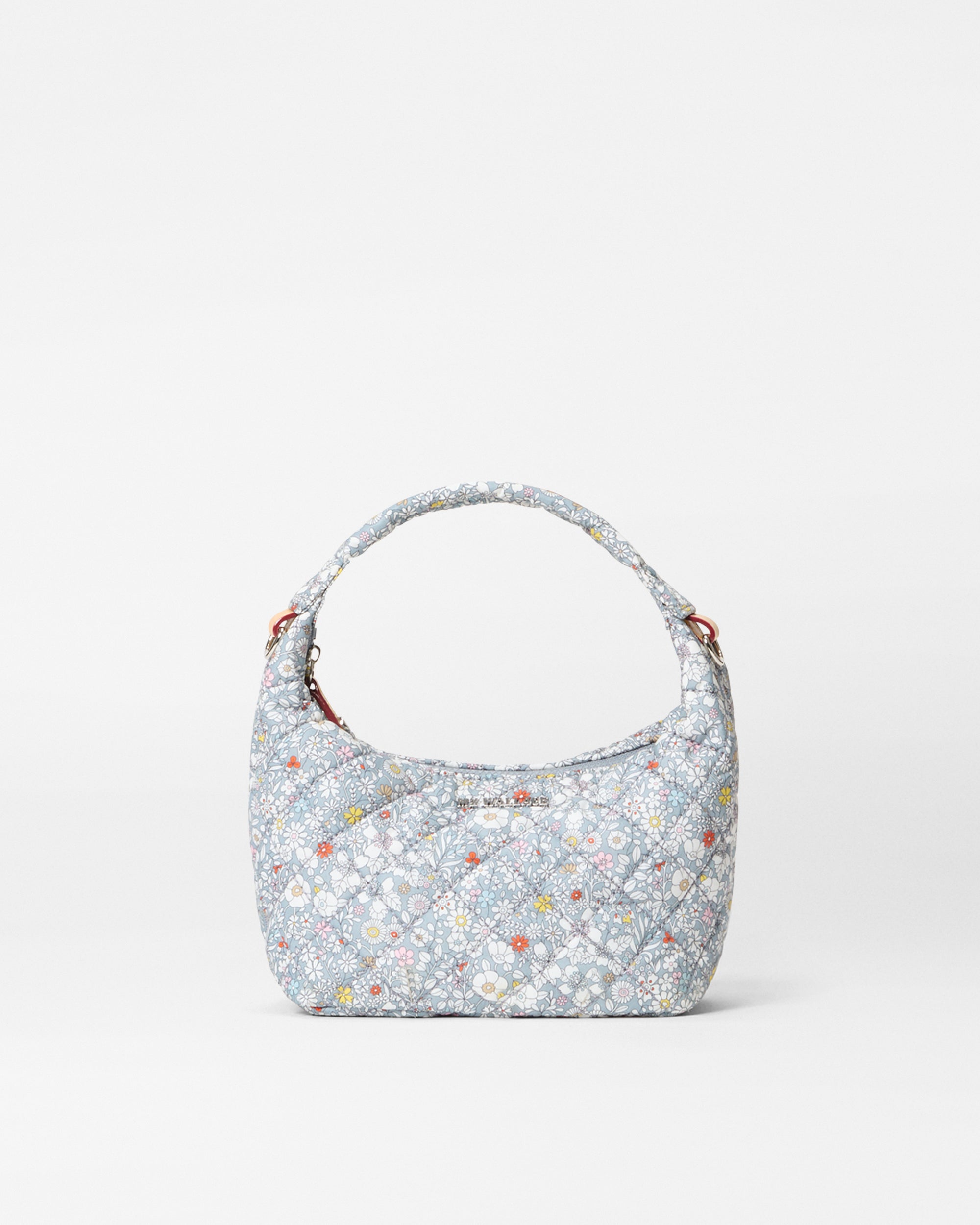 MZ Wallace June's Meadow Floral Mini Metro Hobo Handbag | MZ