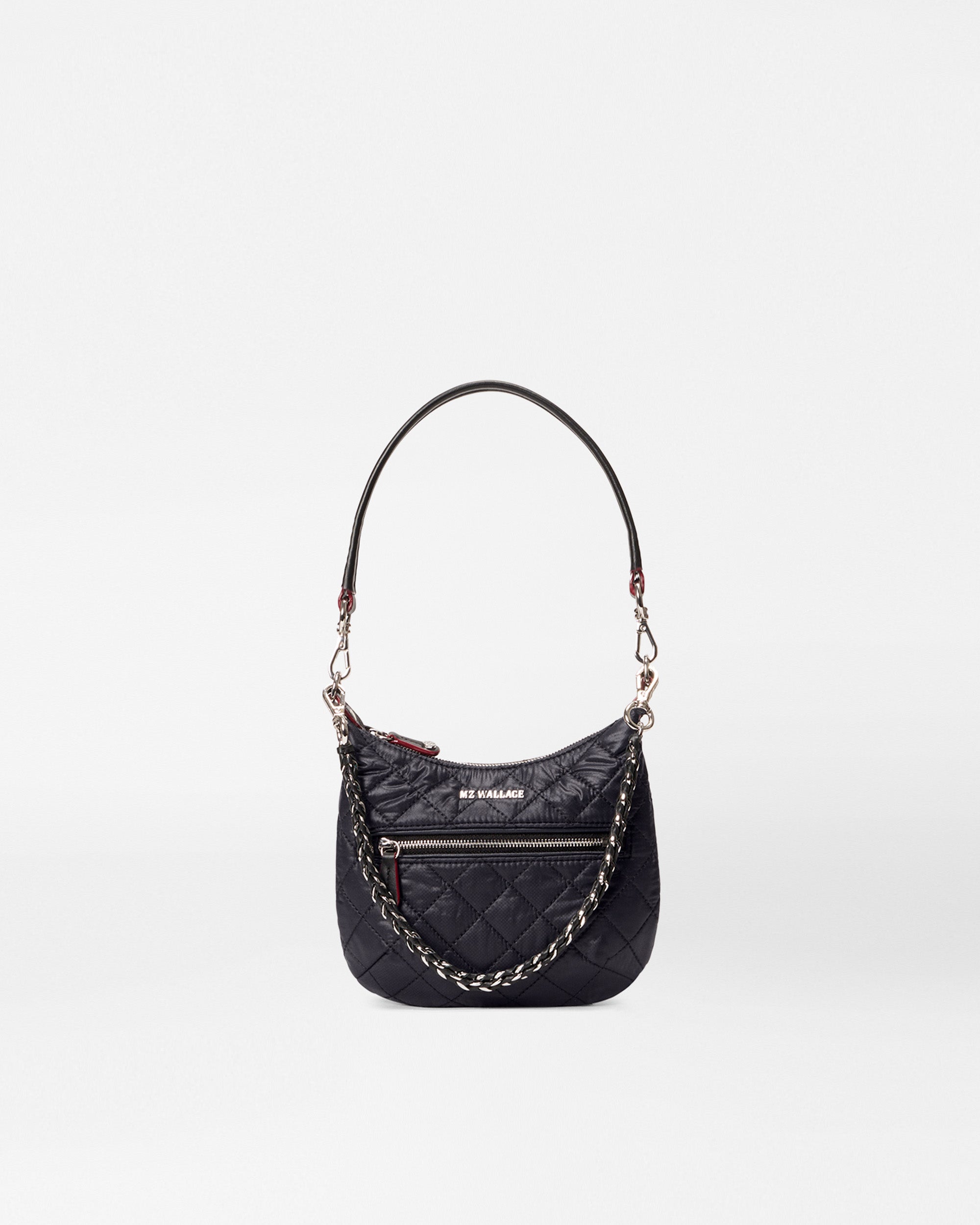 マヒナ MZ Wallace Black Crosby Sienna Mini Handbag | MZ Wallace – MZ
