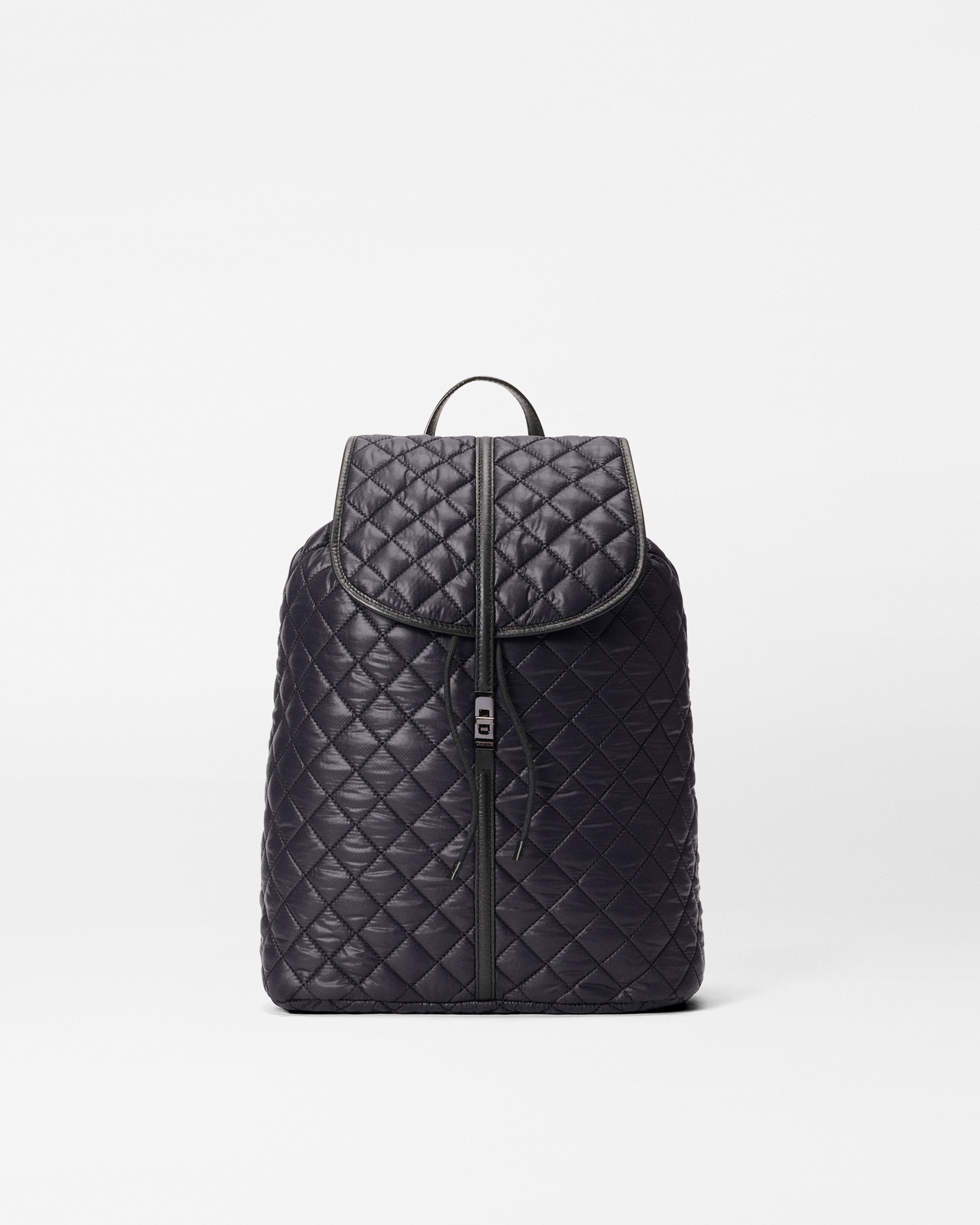 dkny tan mini backpack DKNY taupe leather small backpack bag
