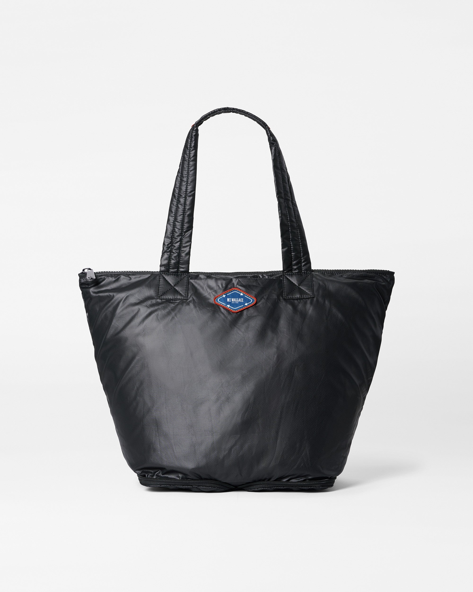 Black Packable Travel Tote Bag | MZ Wallace – MZ Wallace Online