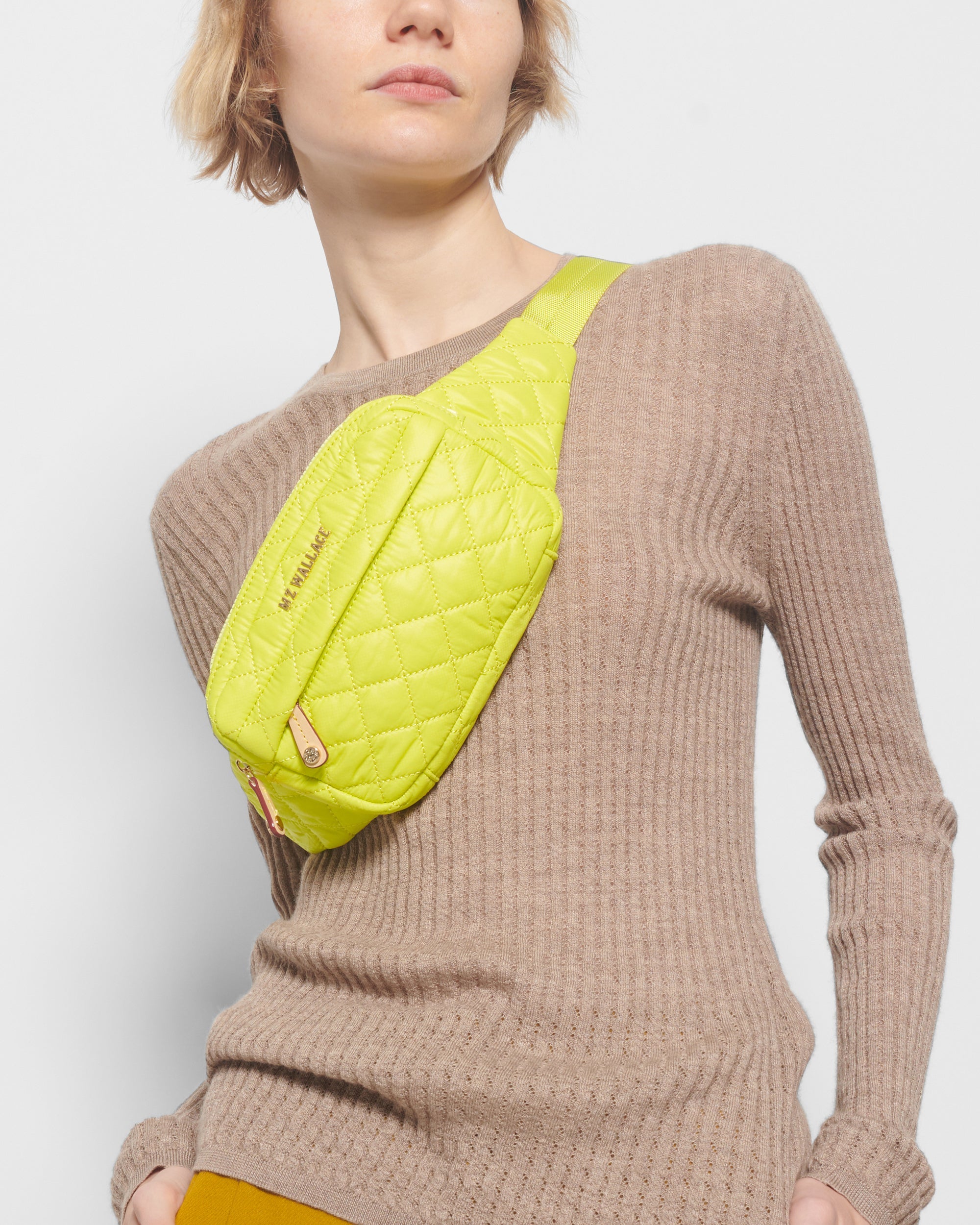 Acid Yellow Metro Belt Bag – MZ Wallace Online Warehouse Sale