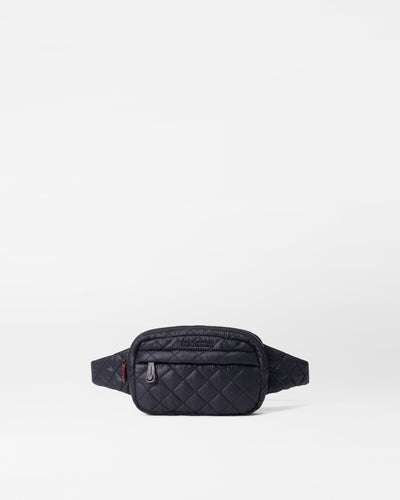 Black Metro Belt Bag - MZ WALLACE