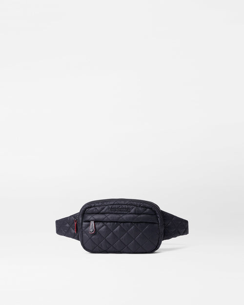 Black Metro Belt Bag - MZ WALLACE