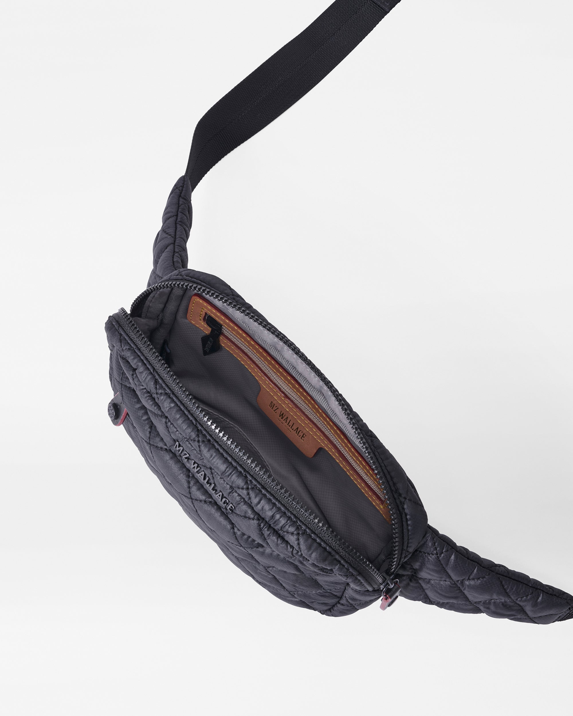 Black Metro Belt Bag - MZ WALLACE