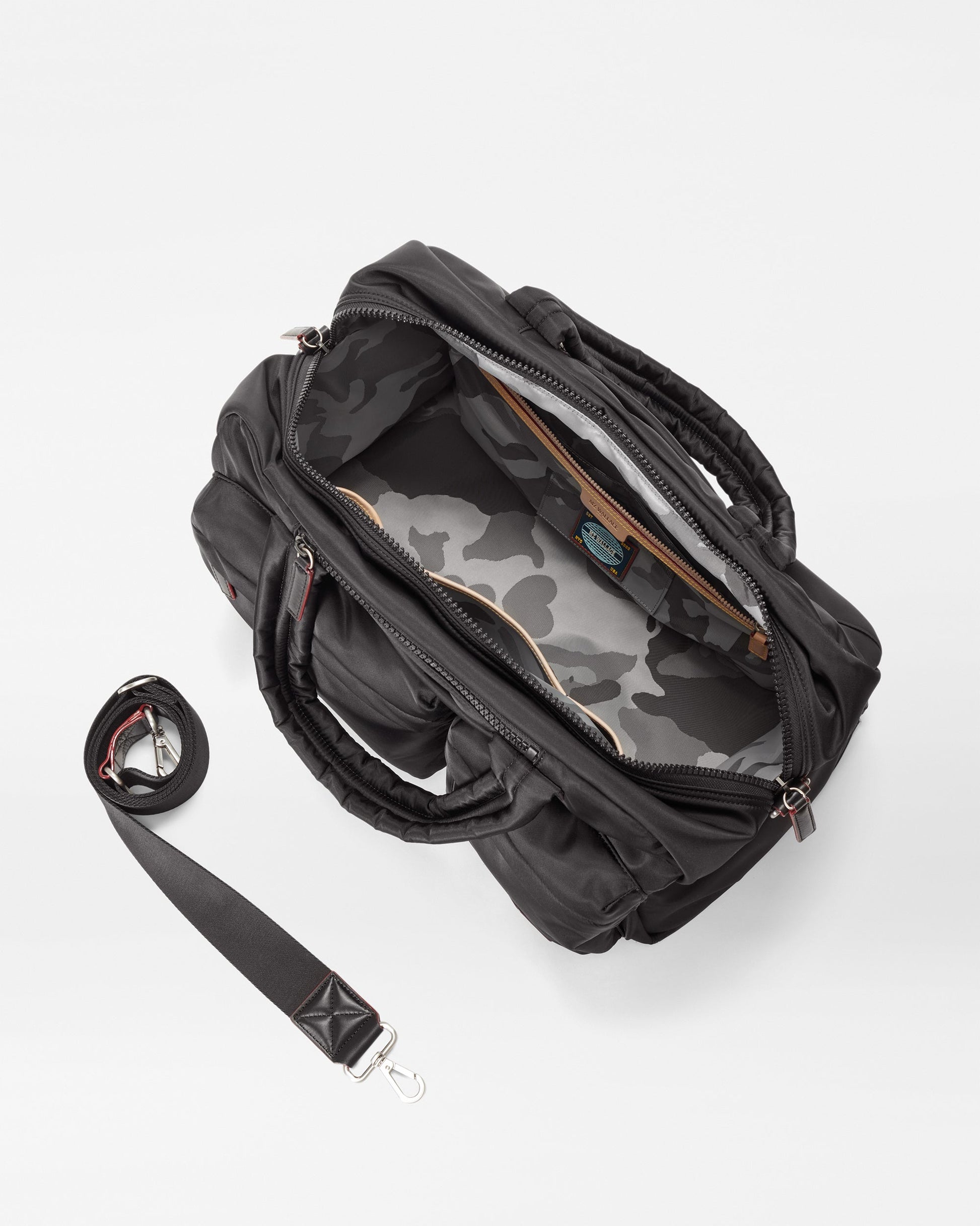 Black Bleecker Duffel