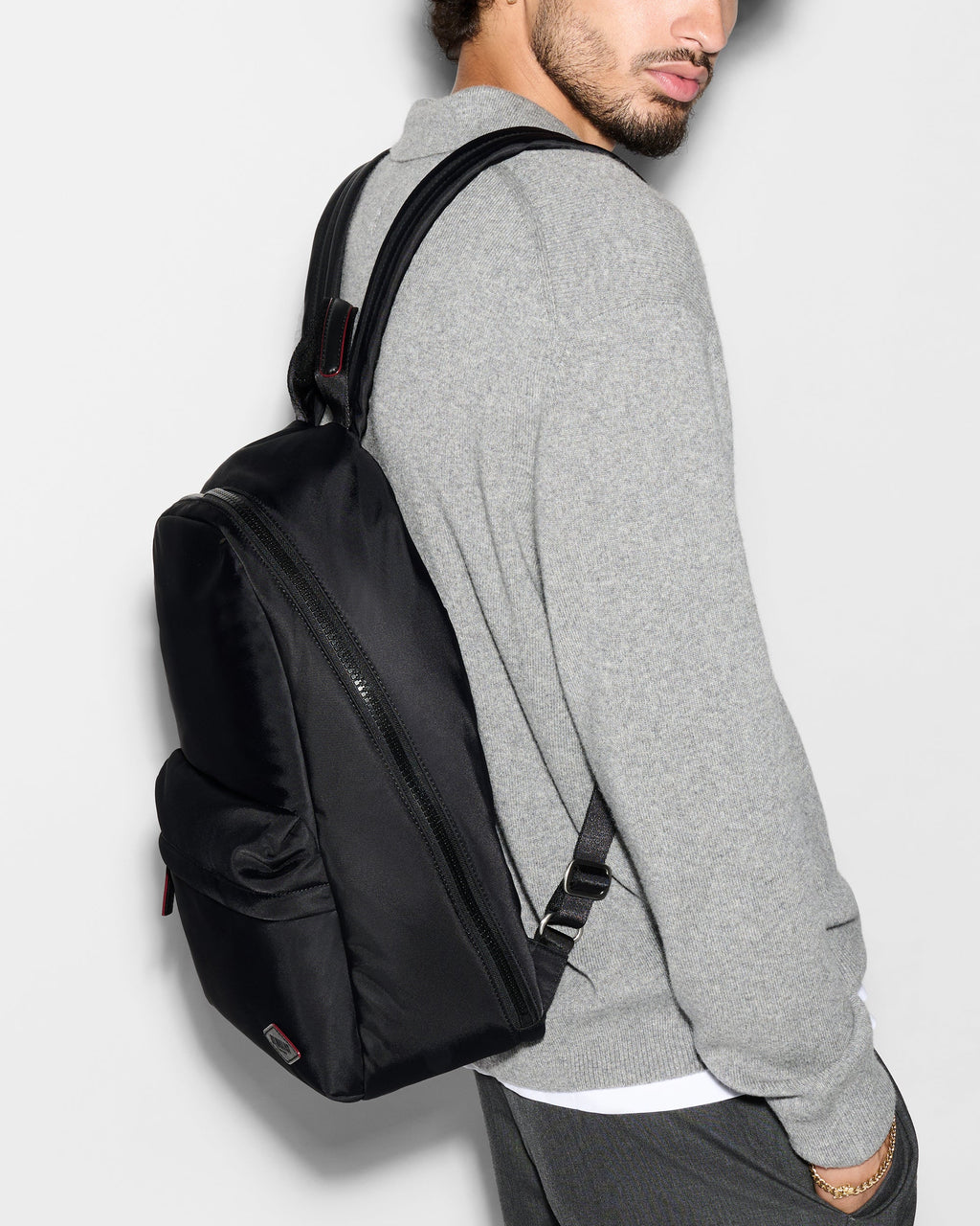 Black Bleecker Backpack