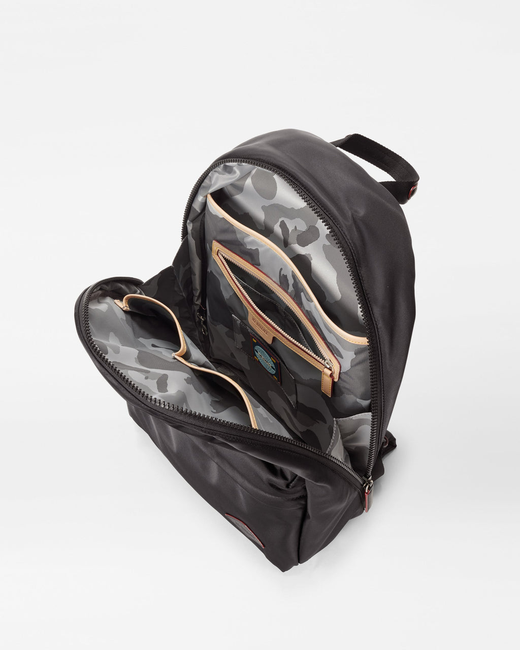 Black Bleecker Backpack