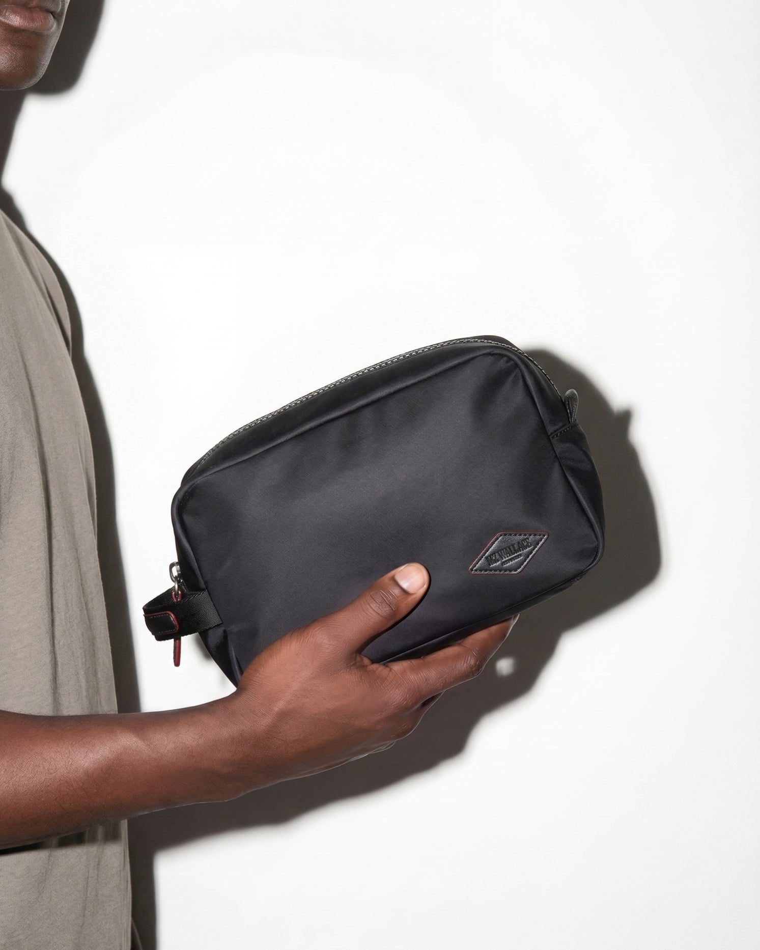 Black Bleecker Dopp Kit
