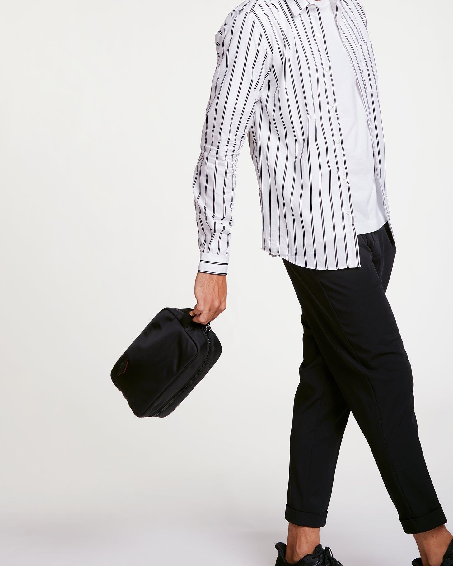 Black Bleecker Dopp Kit - MZ WALLACE