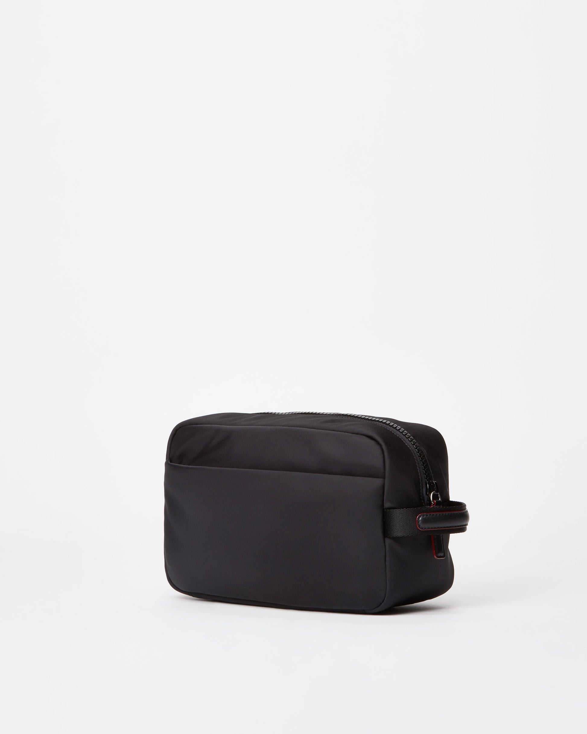 Black Bleecker Dopp Kit - MZ WALLACE