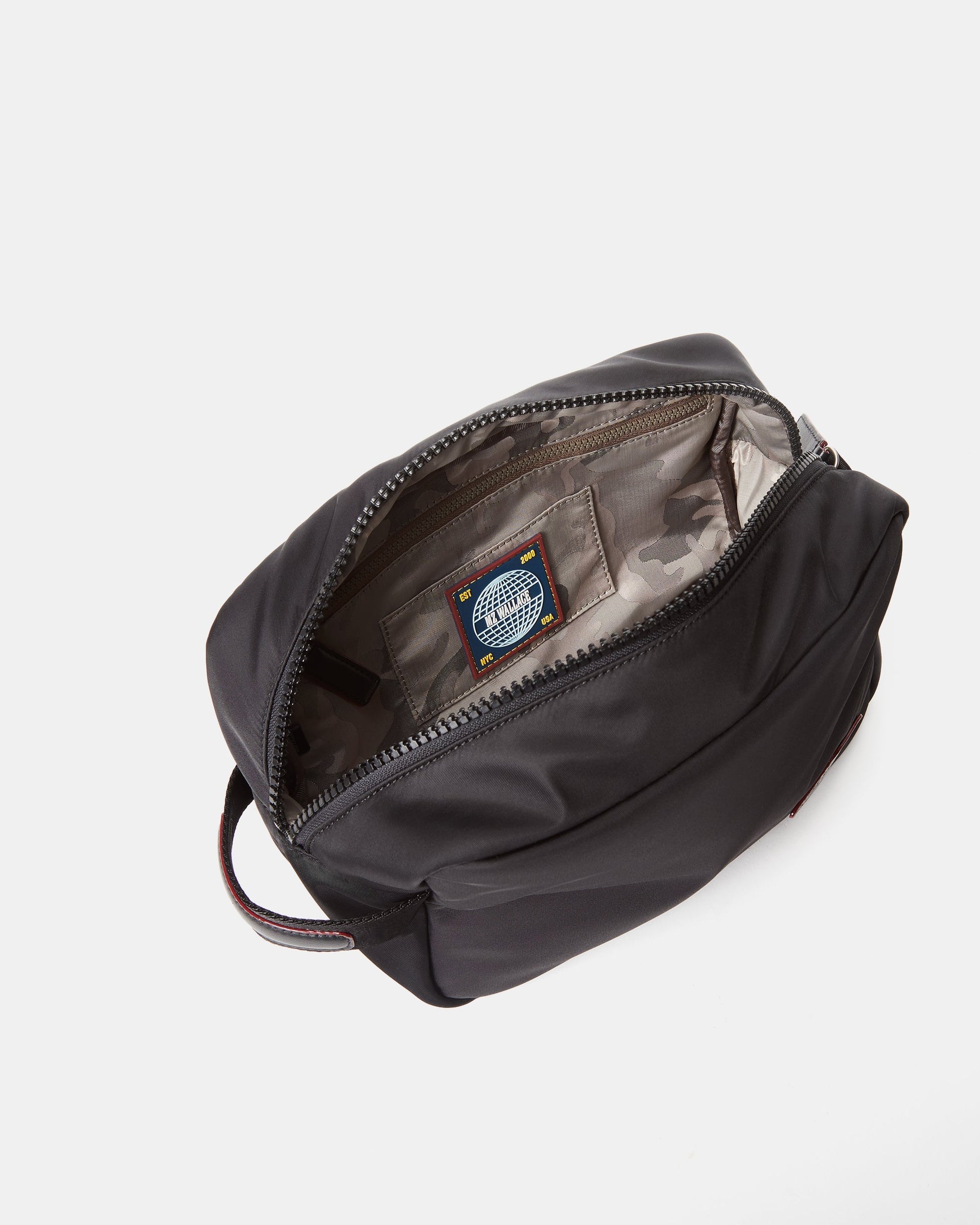 Black Bleecker Dopp Kit - MZ WALLACE