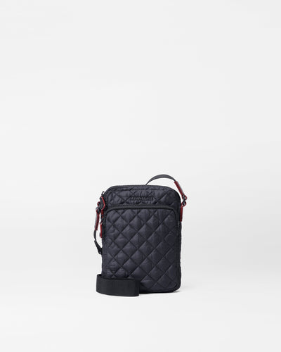Black Metro Crossbody - MZ WALLACE