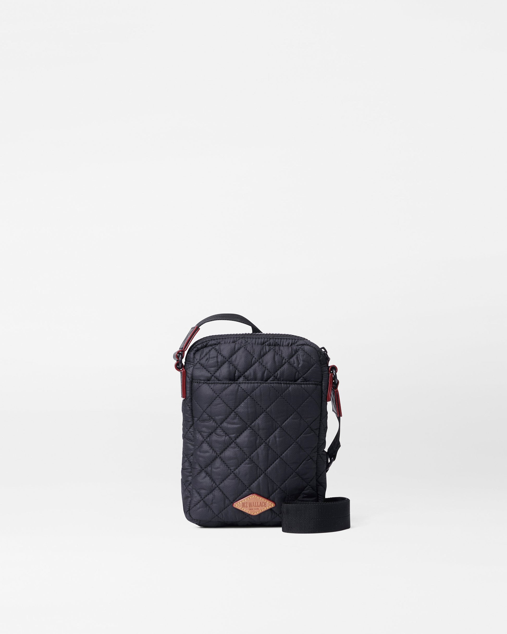 Black Metro Crossbody - MZ WALLACE