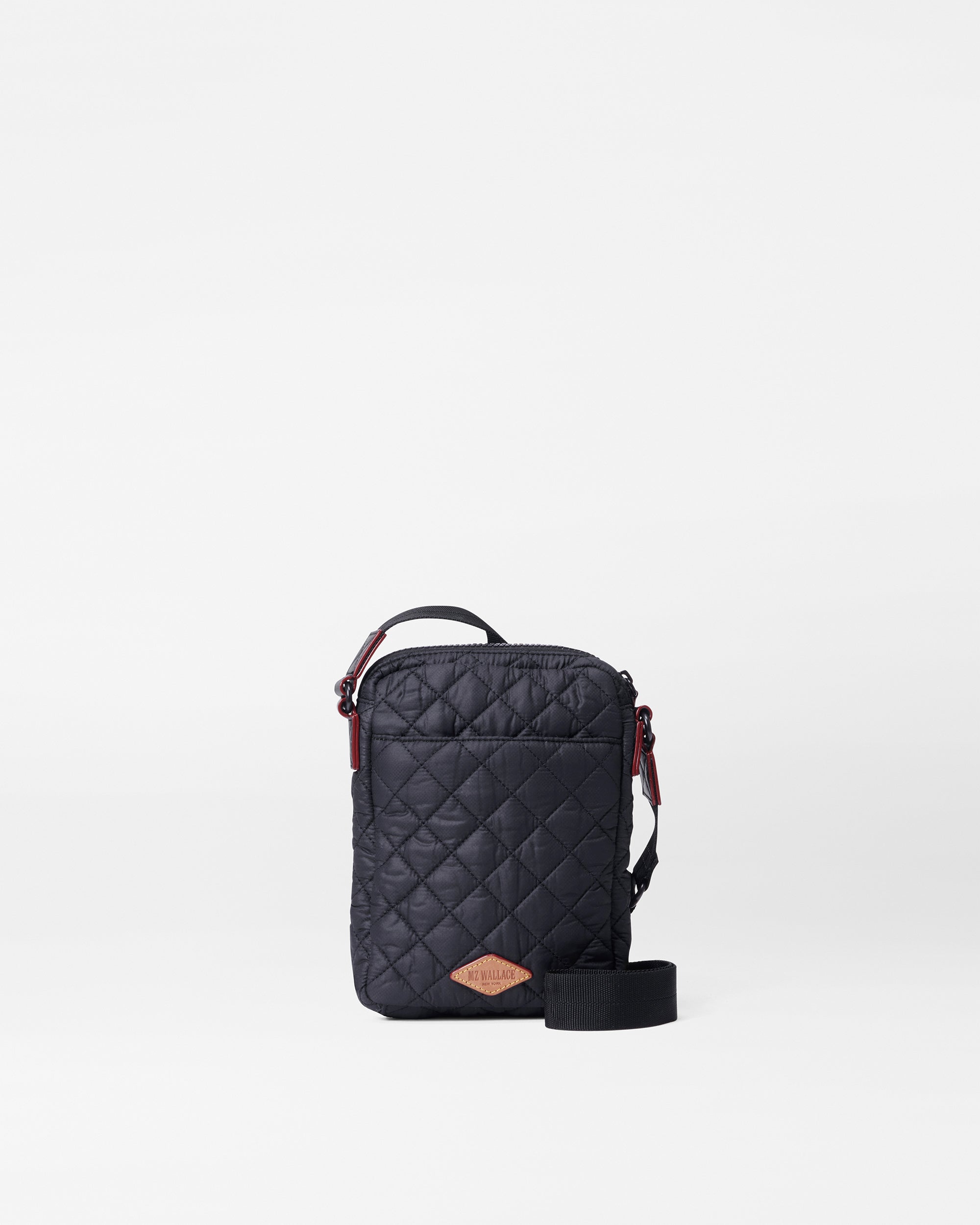 Black Metro Crossbody - MZ WALLACE