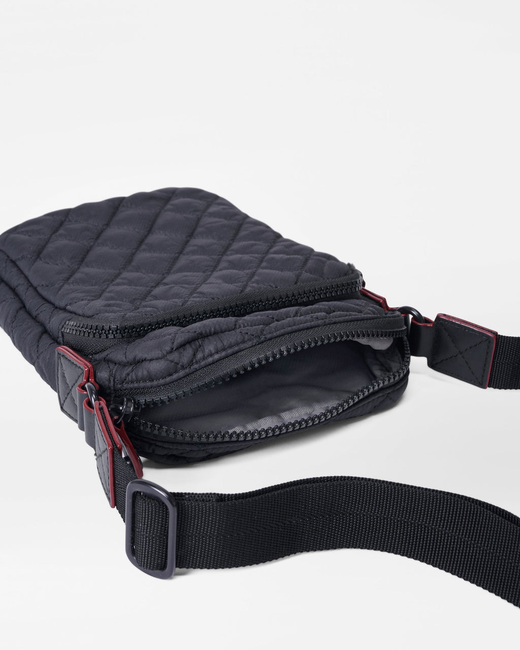 Black Metro Crossbody - MZ WALLACE