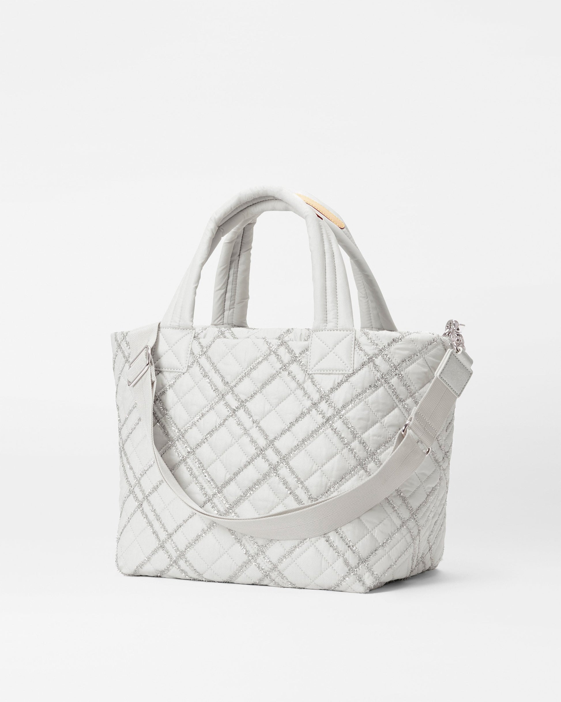 Frost Tinsel Small Metro Tote Deluxe