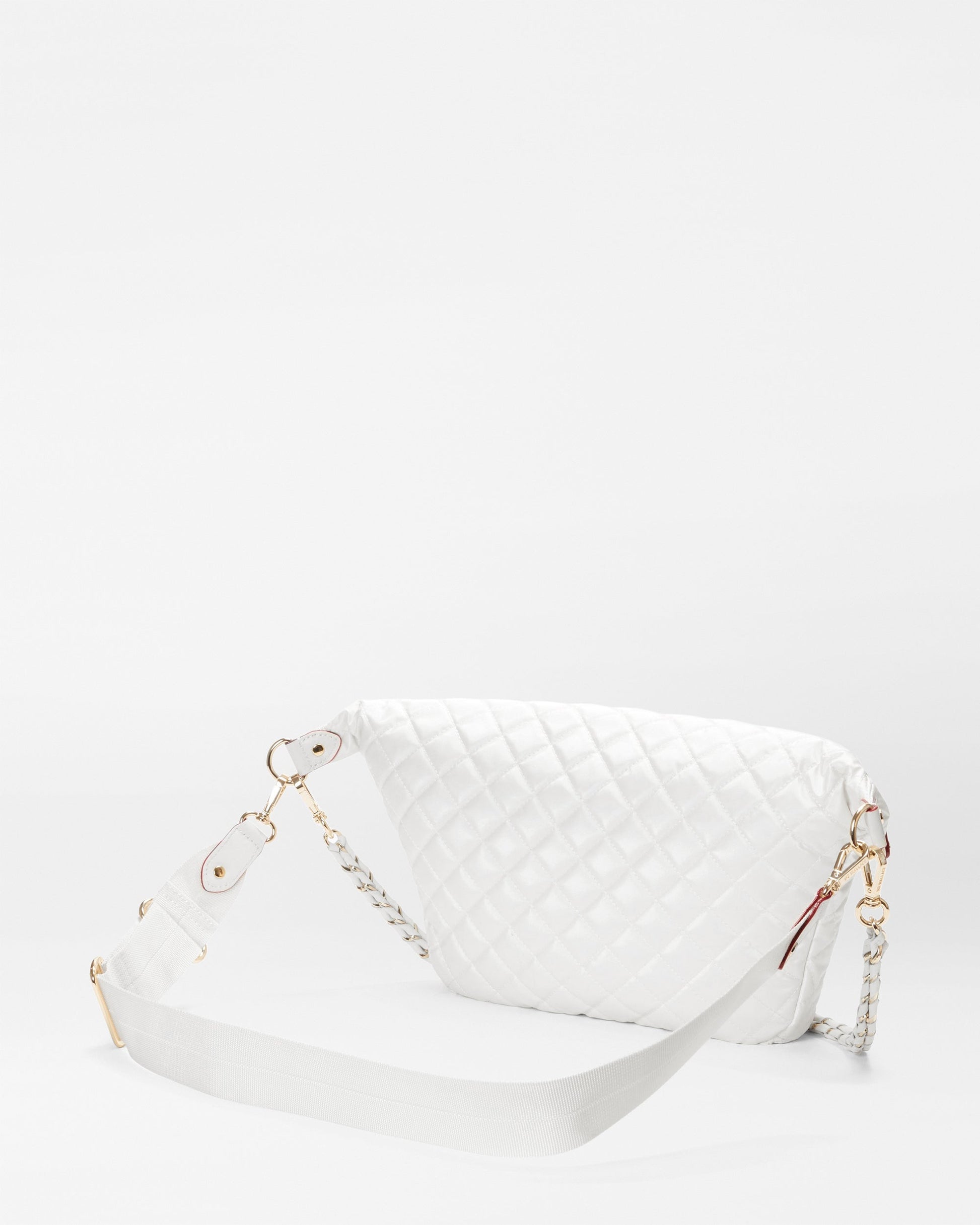 Pearl Metallic Crosby Crossbody Sling Bag
