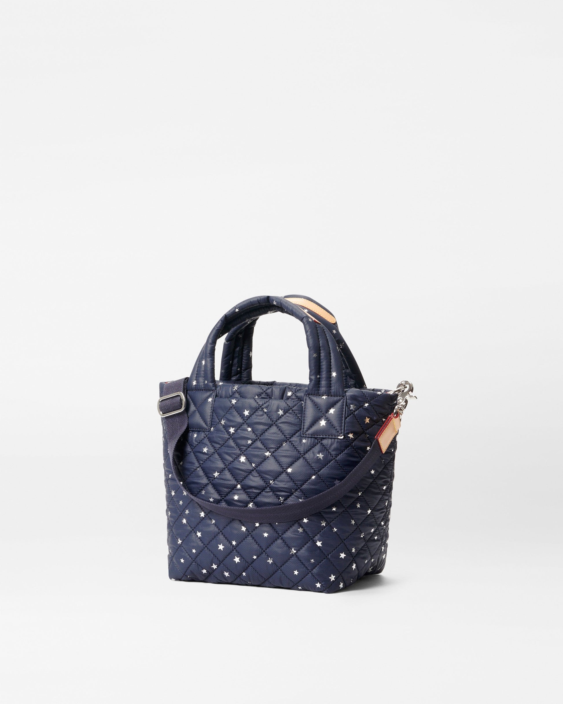 Dawn With Silver Star Mini Metro Tote Deluxe