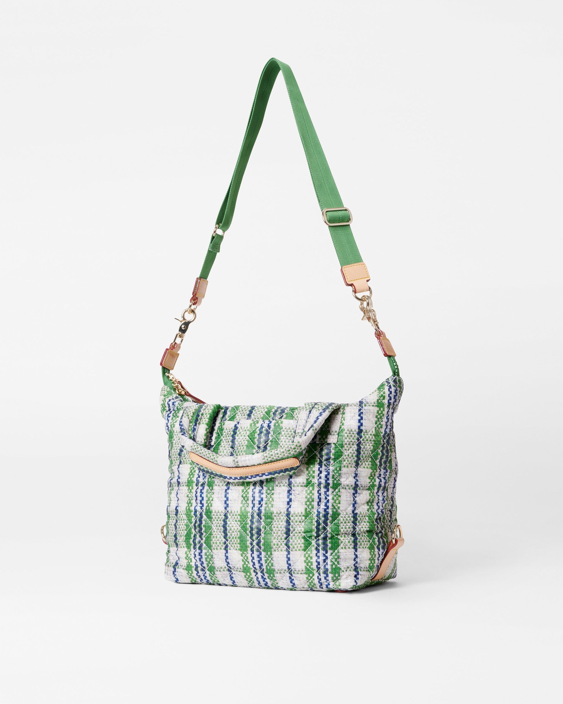 Spring Plaid Small Sutton Deluxe