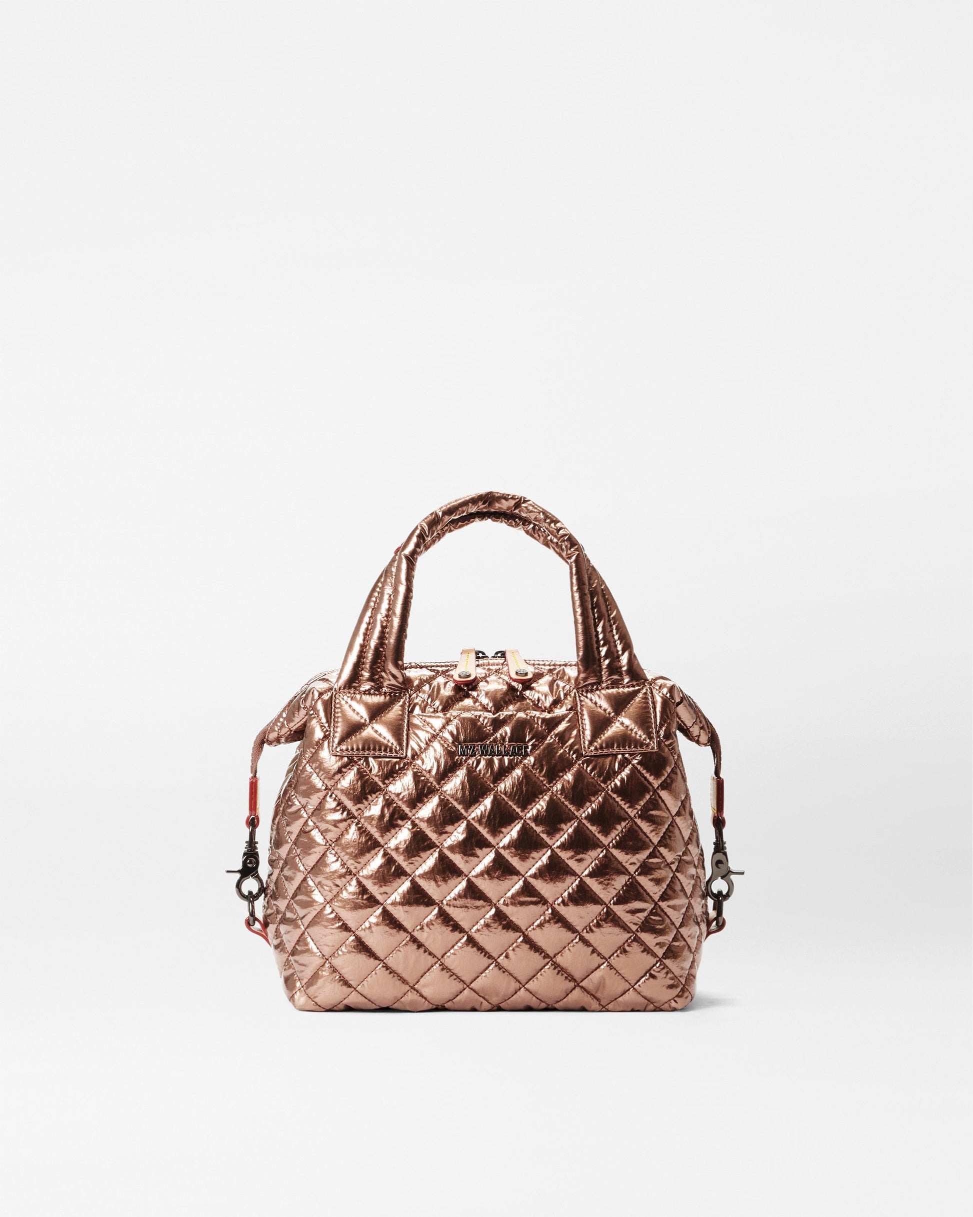 Copper Metallic Lacquer Small Sutton Deluxe