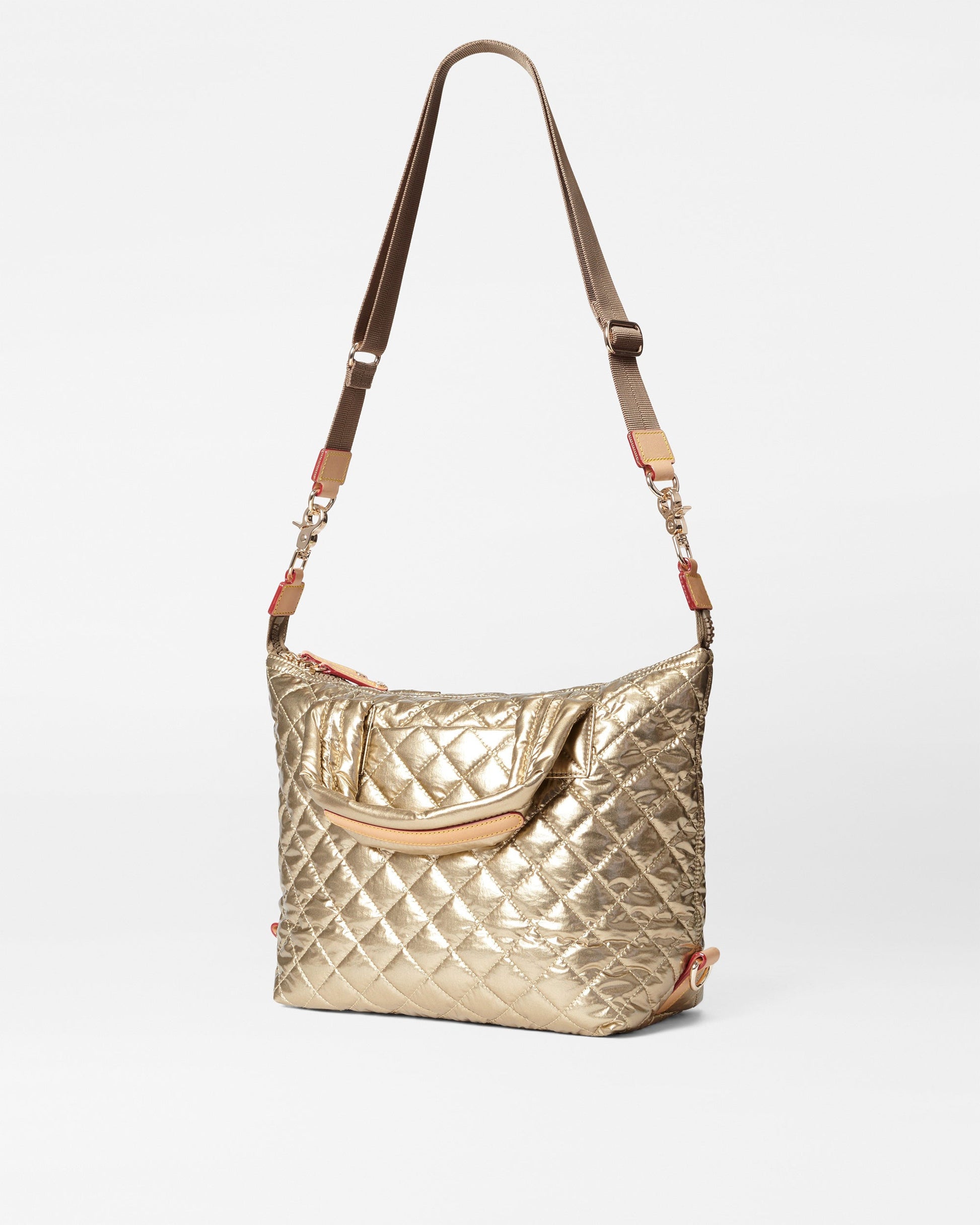 Antique Gold Metallic Small Sutton Deluxe
