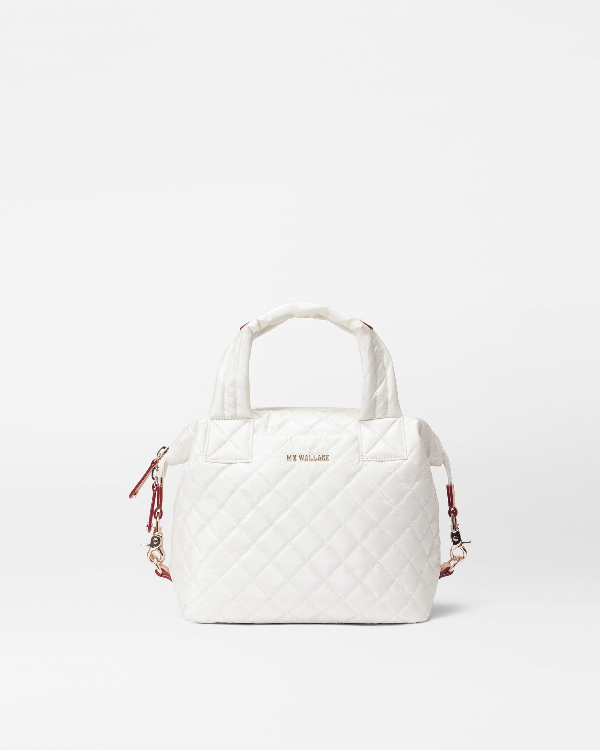 Pearl Metallic Small Sutton Deluxe - MZ WALLACE
