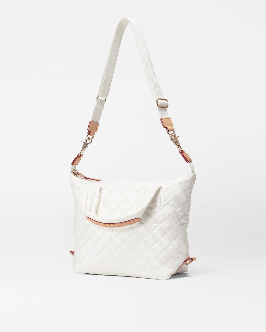 Pearl Metallic Small Sutton Deluxe - MZ WALLACE