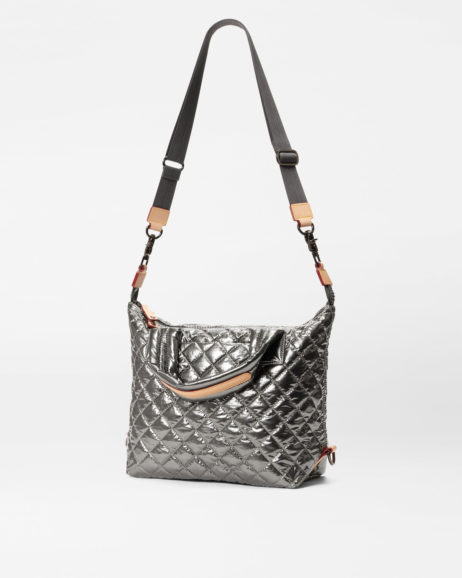 Pewter Metallic Small Sutton Deluxe