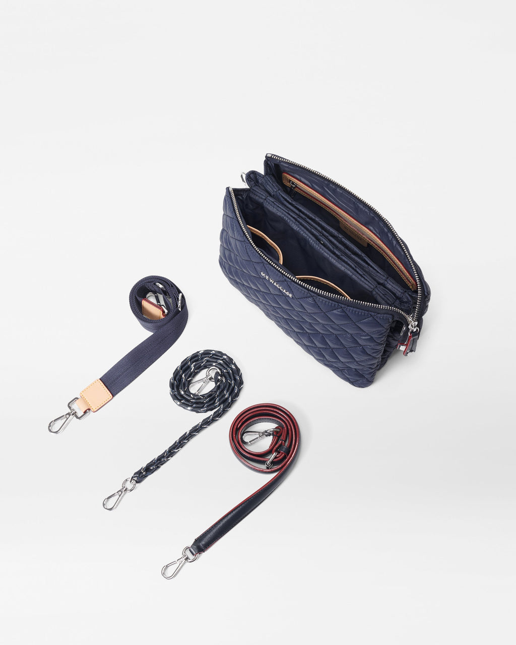 Navy Large Crosby Pippa