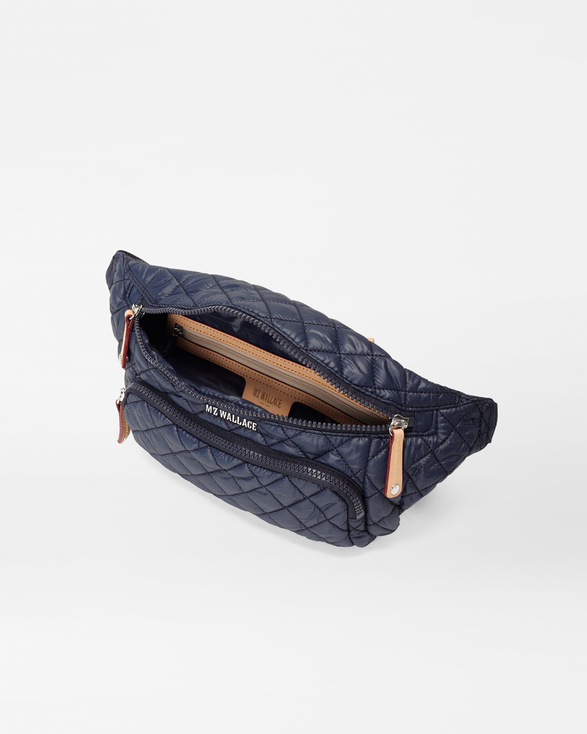 Navy Metro Sling Bag