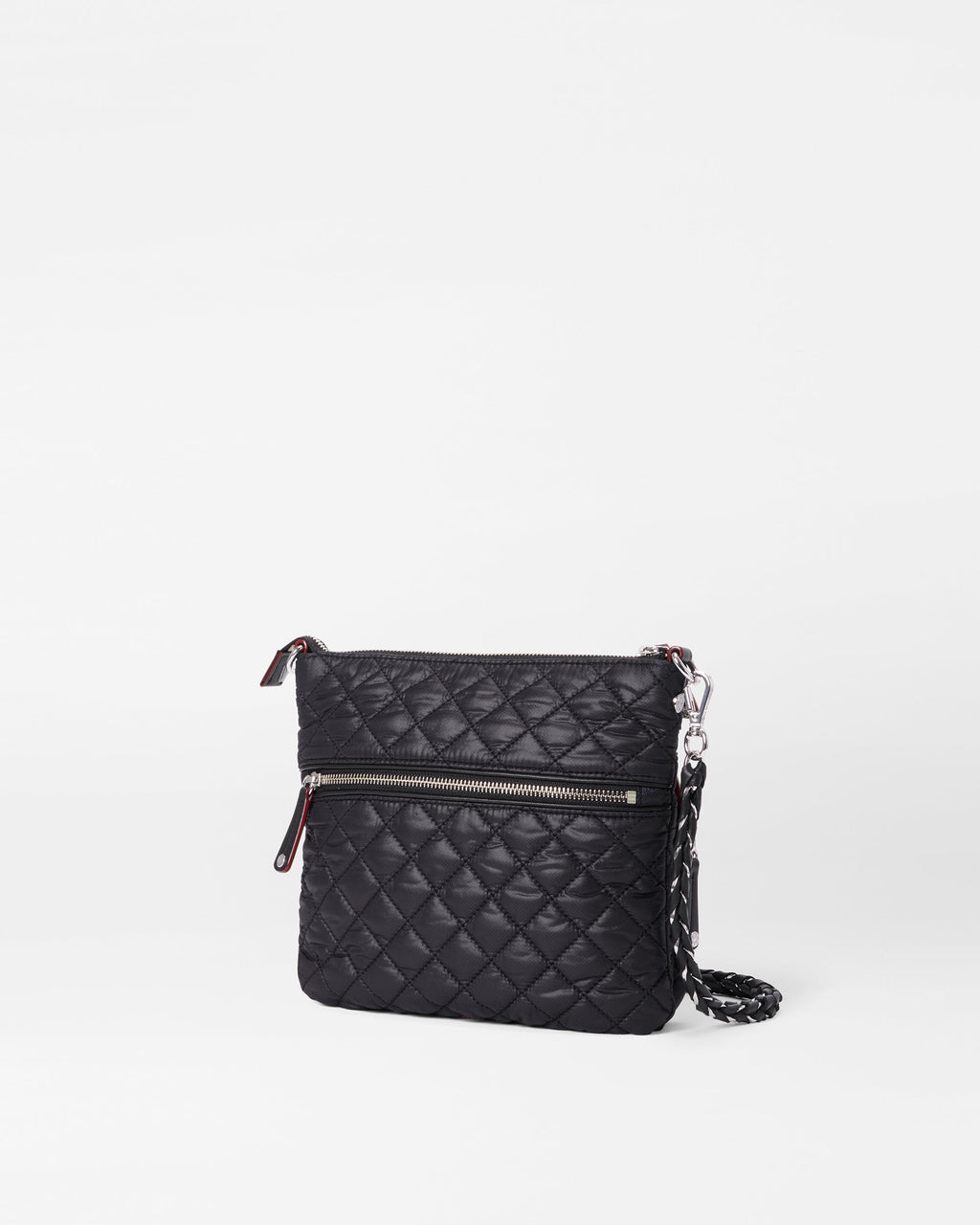 Back view of MZ Wallace Double Zip Crossbody Bag