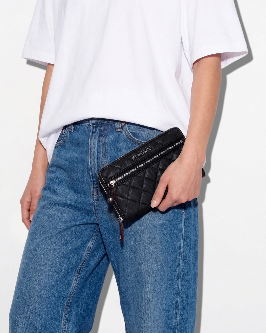Black Long Crosby Wallet