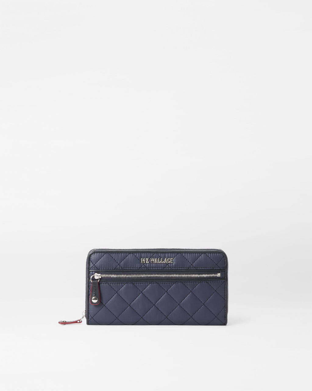 Navy Long Crosby Wallet