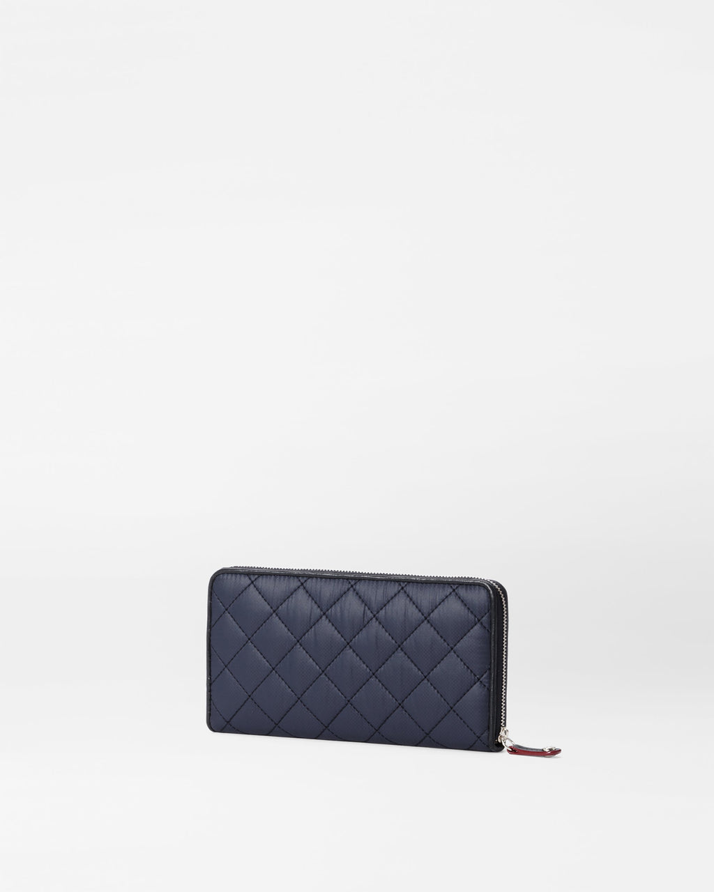 Navy Long Crosby Wallet