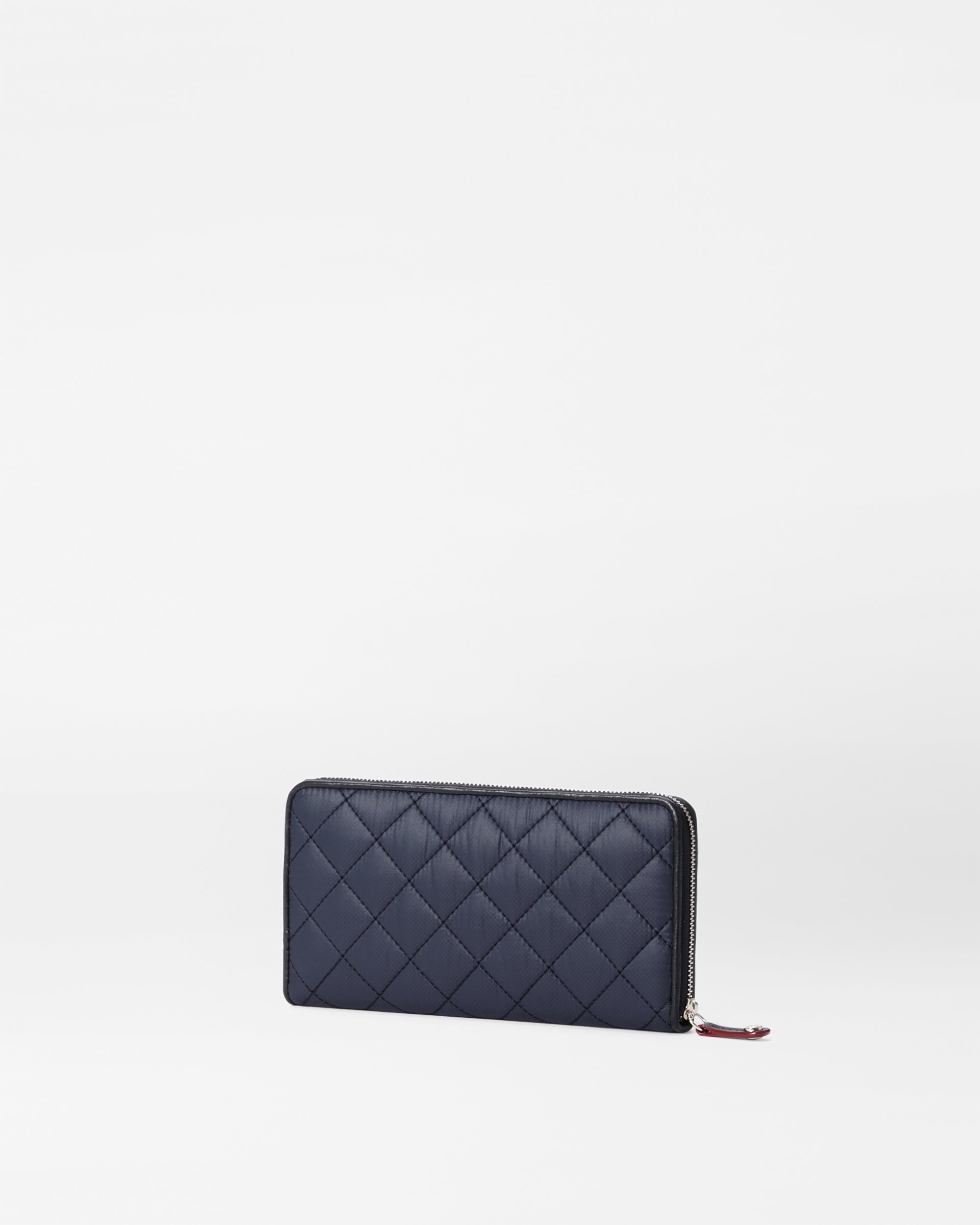 Navy Long Crosby Wallet