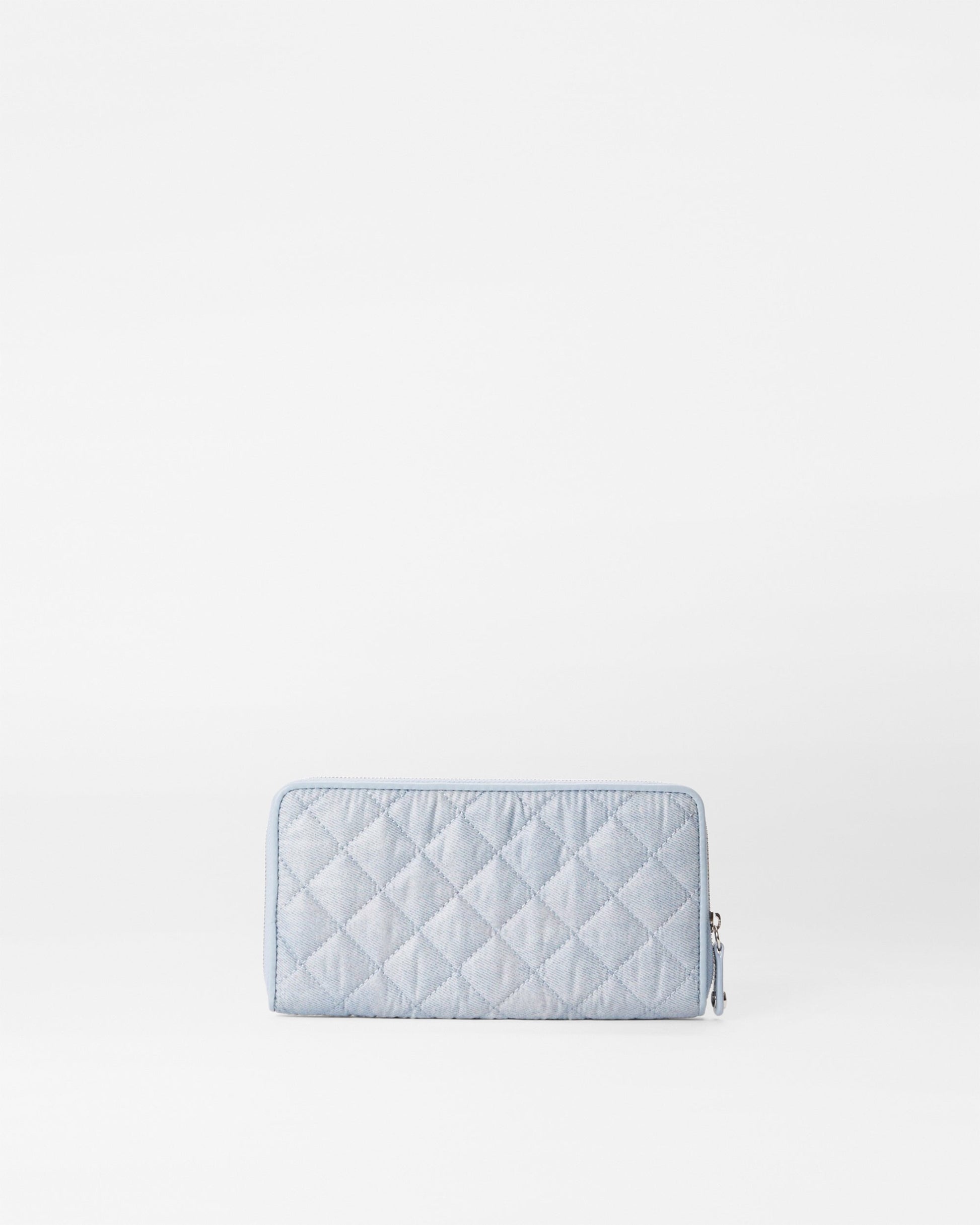 Chambray Crosby Long Wallet