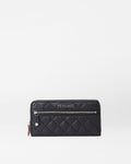 Black Long Crosby Wallet