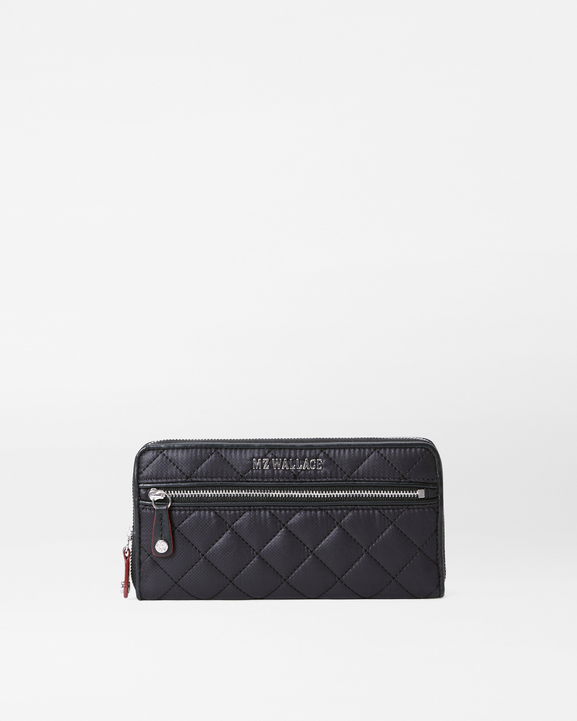 Black Long Crosby Wallet