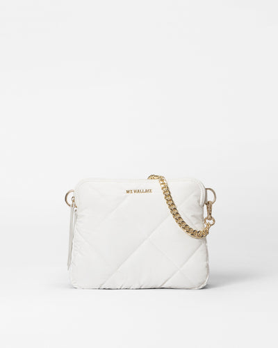 Chalk Liquid Madison Crossbody