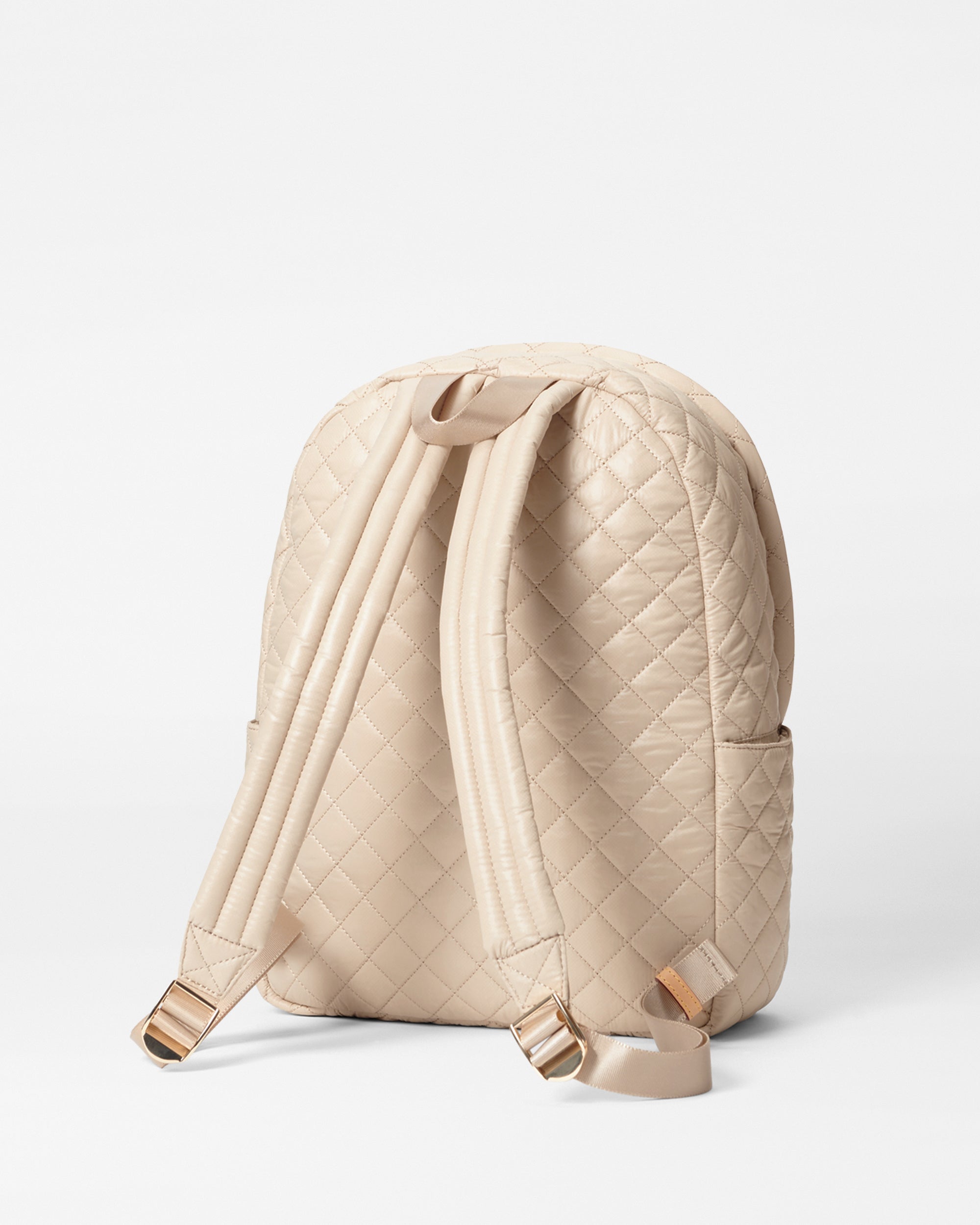 maama MZ Wallace Buff Ivory City Metro Backpack | MZ Wallace – MZ