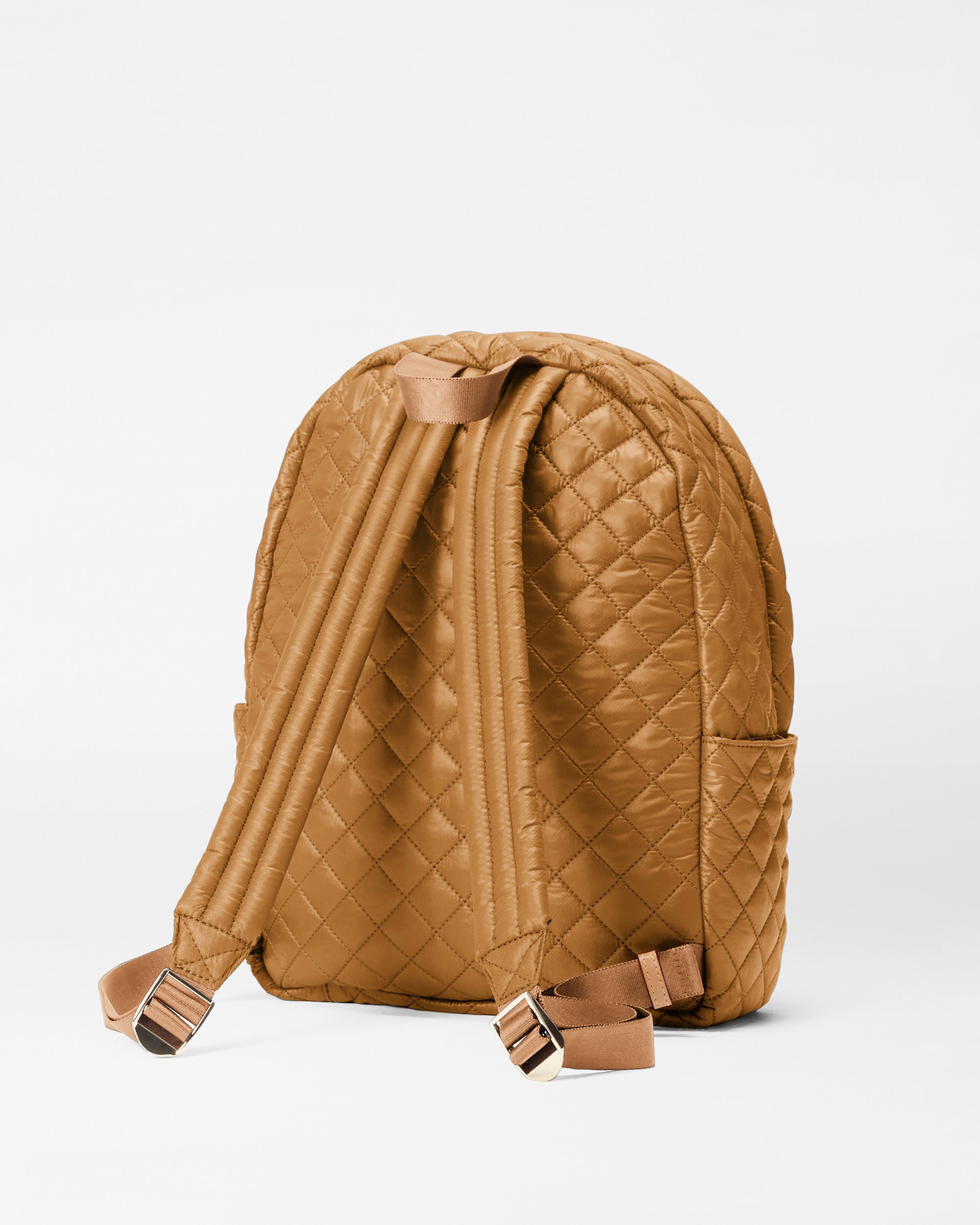 back view of MZ Wallace Amber Backpack  straps