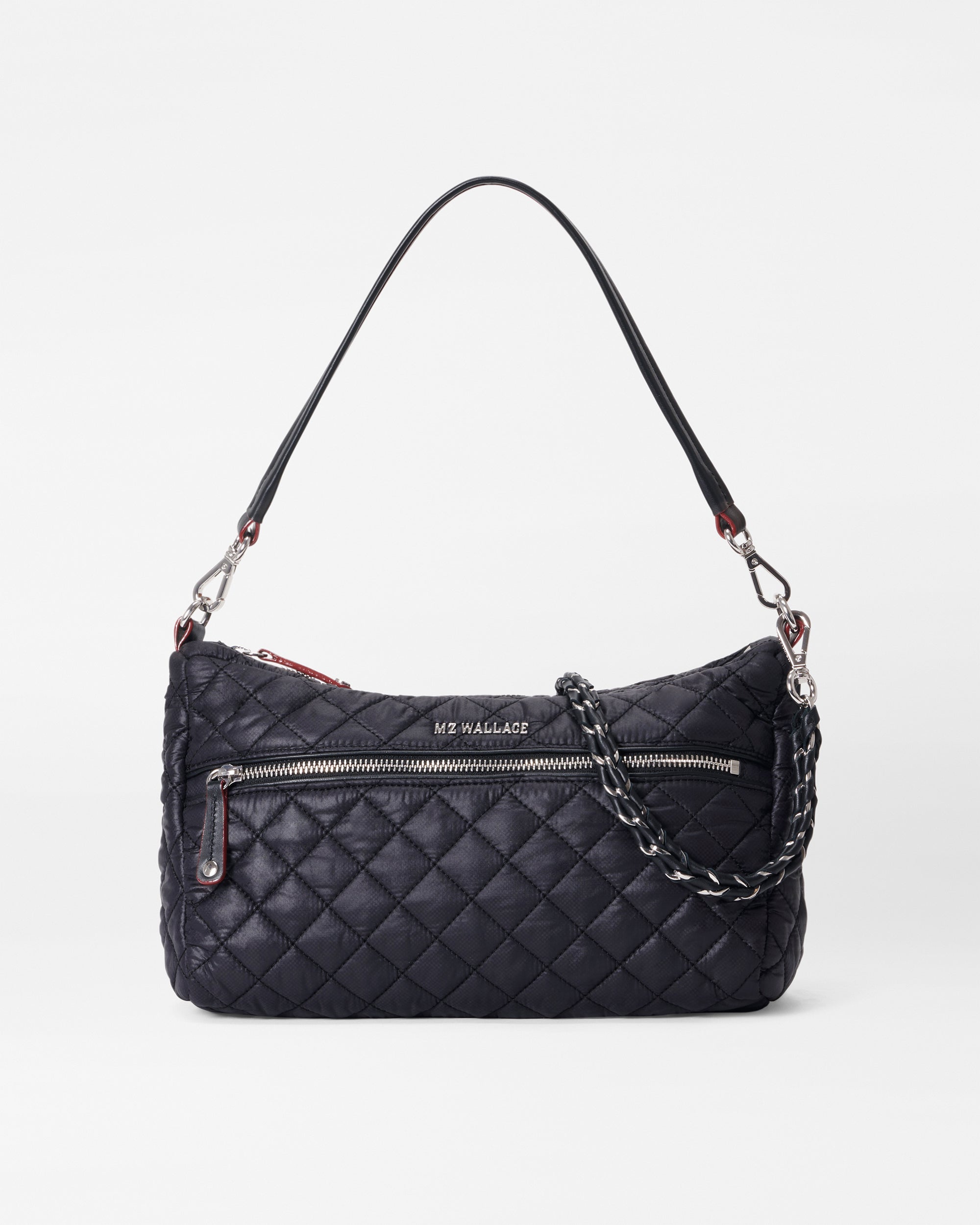 Black Crosby Shoulder Bag – MZ Wallace Online Warehouse Sale