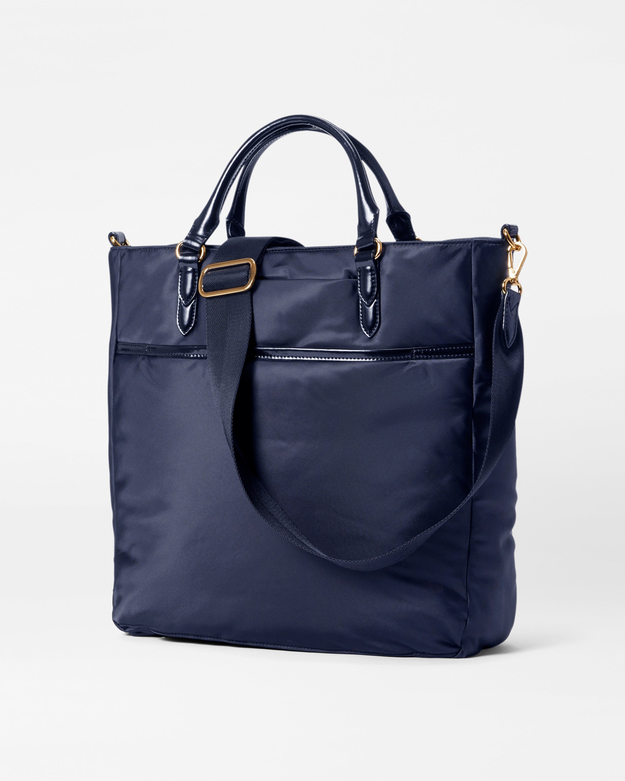 Navy Large Chelsea Top Handle Tote