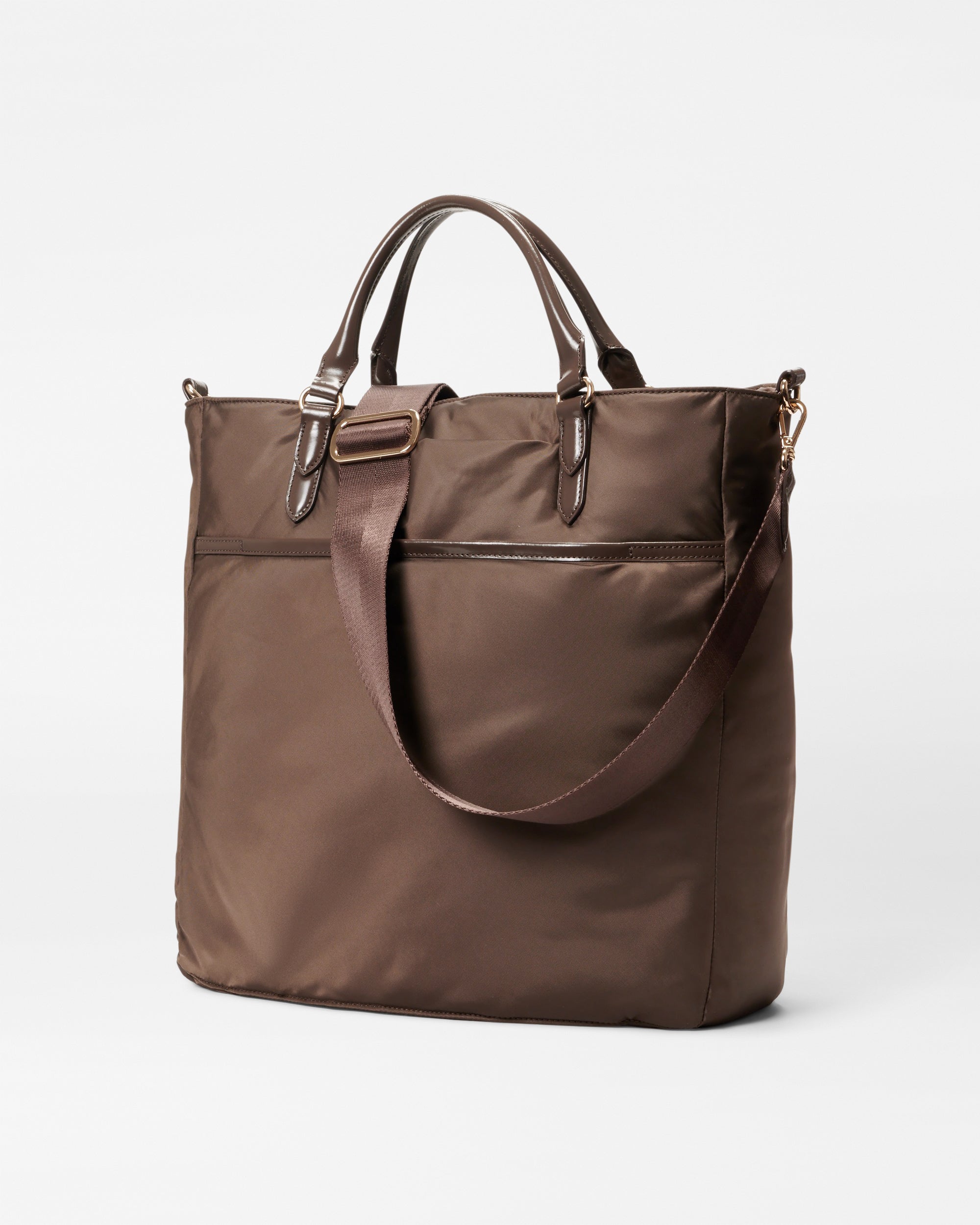 Walnut Brown Large Chelsea Top Handle Tote