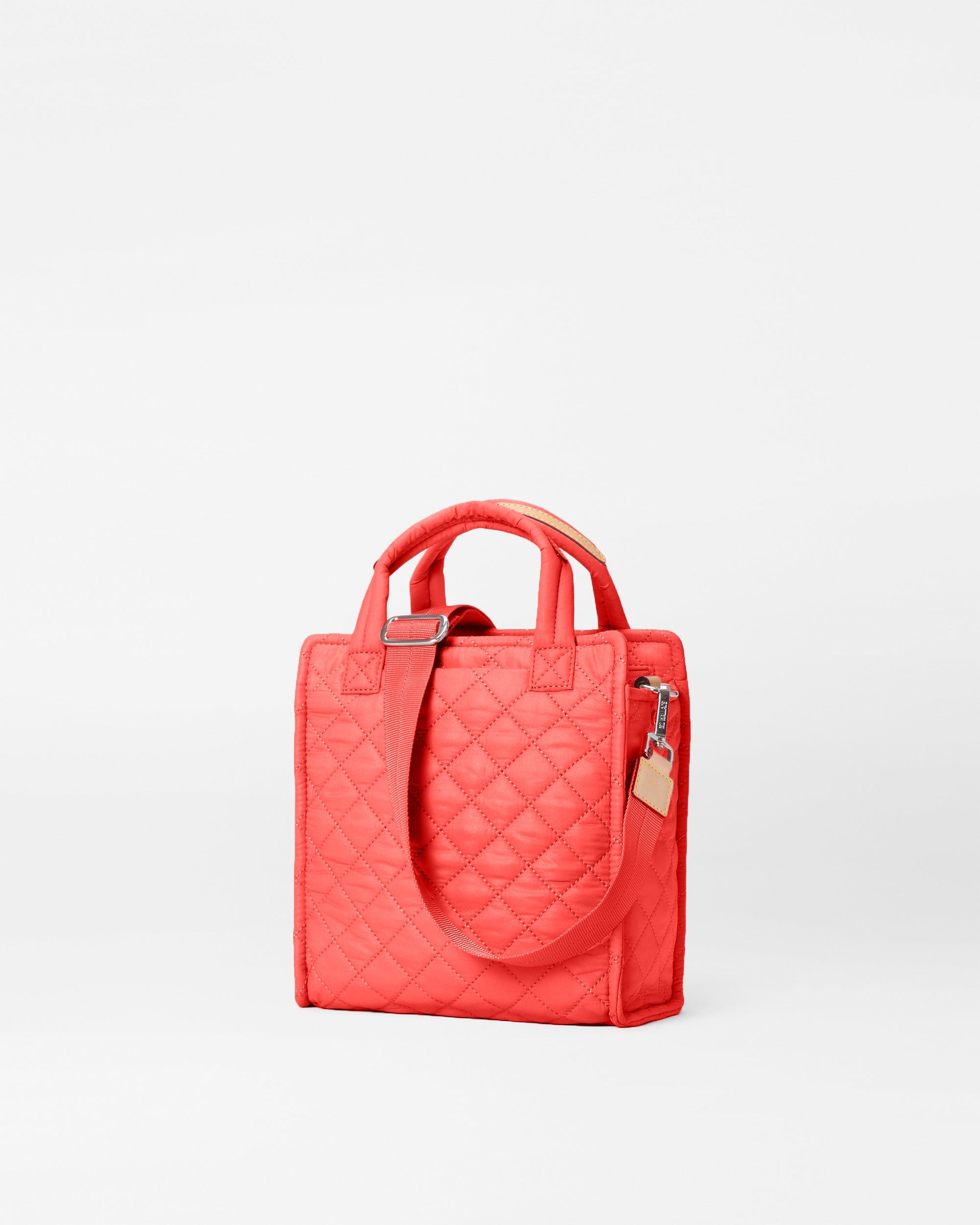 Coral Mini Box Tote