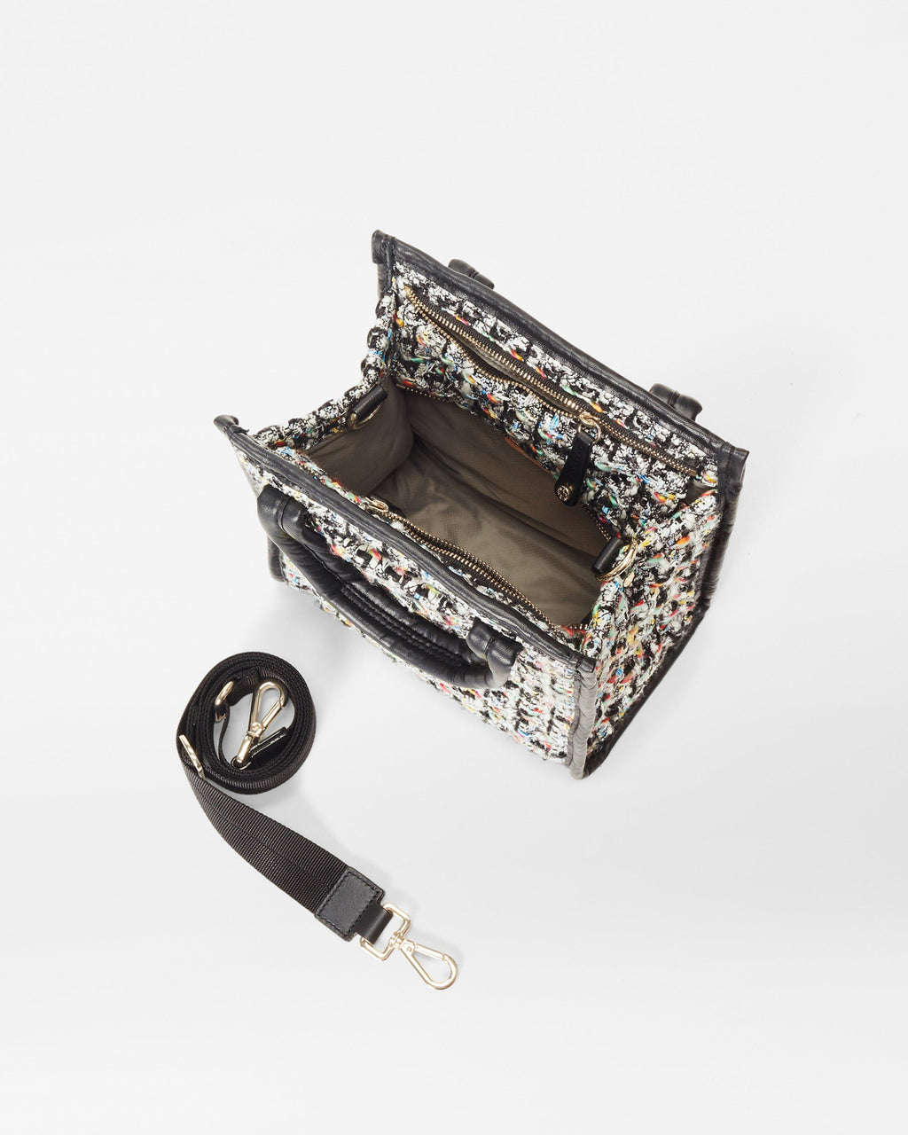 Boucle Mini Metro Box Tote